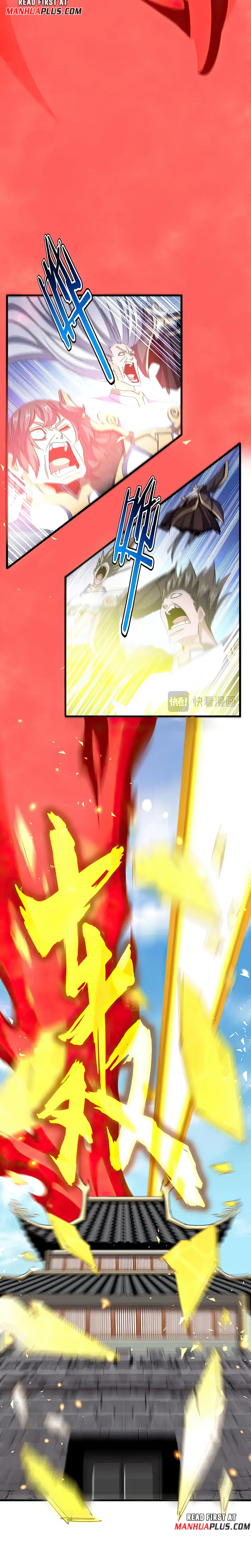 Magic Emperor Chapter 486 - 10