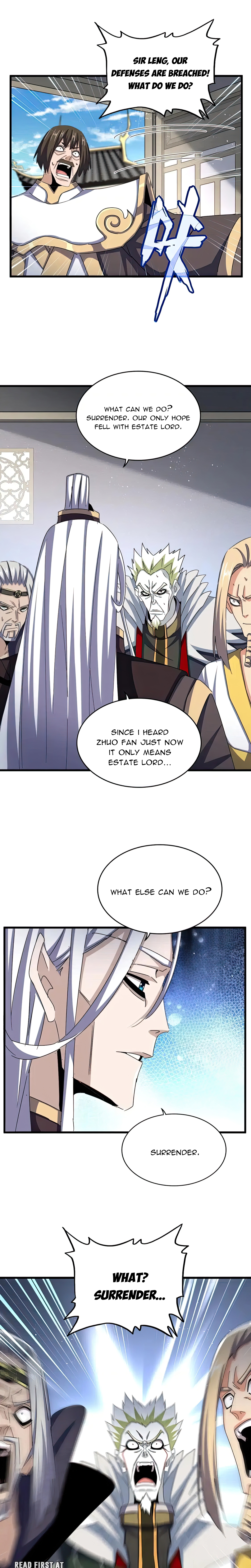Magic Emperor Chapter 486 - 11