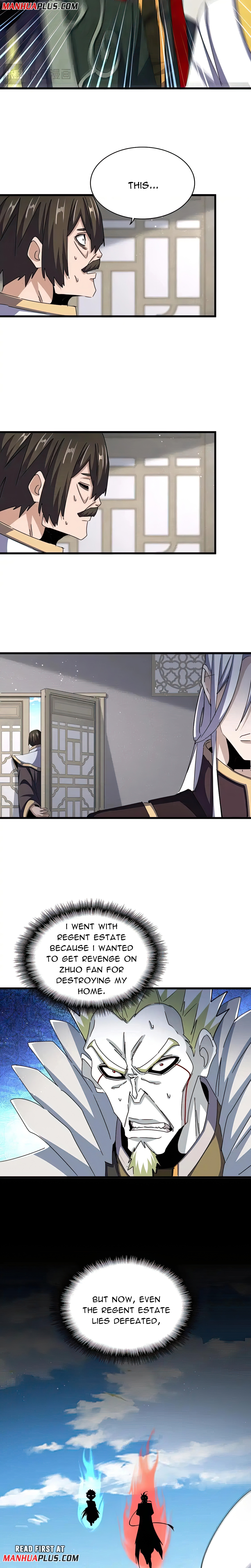 Magic Emperor Chapter 486 - 12