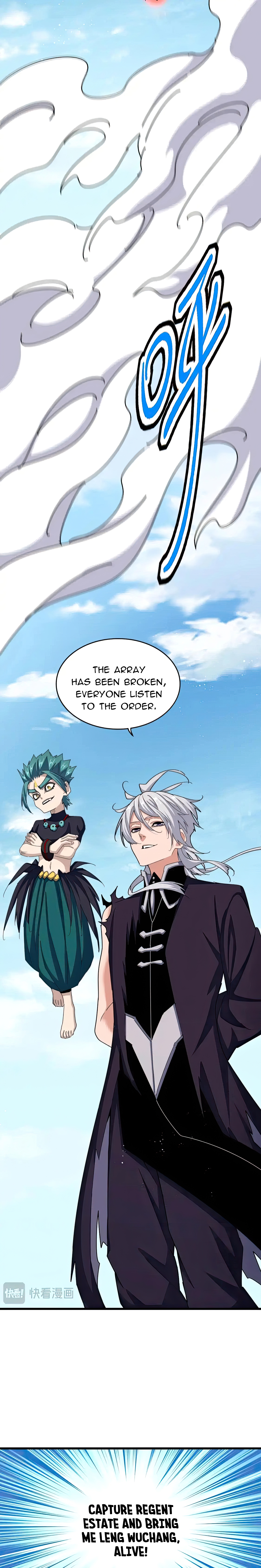 Magic Emperor Chapter 486 - 13