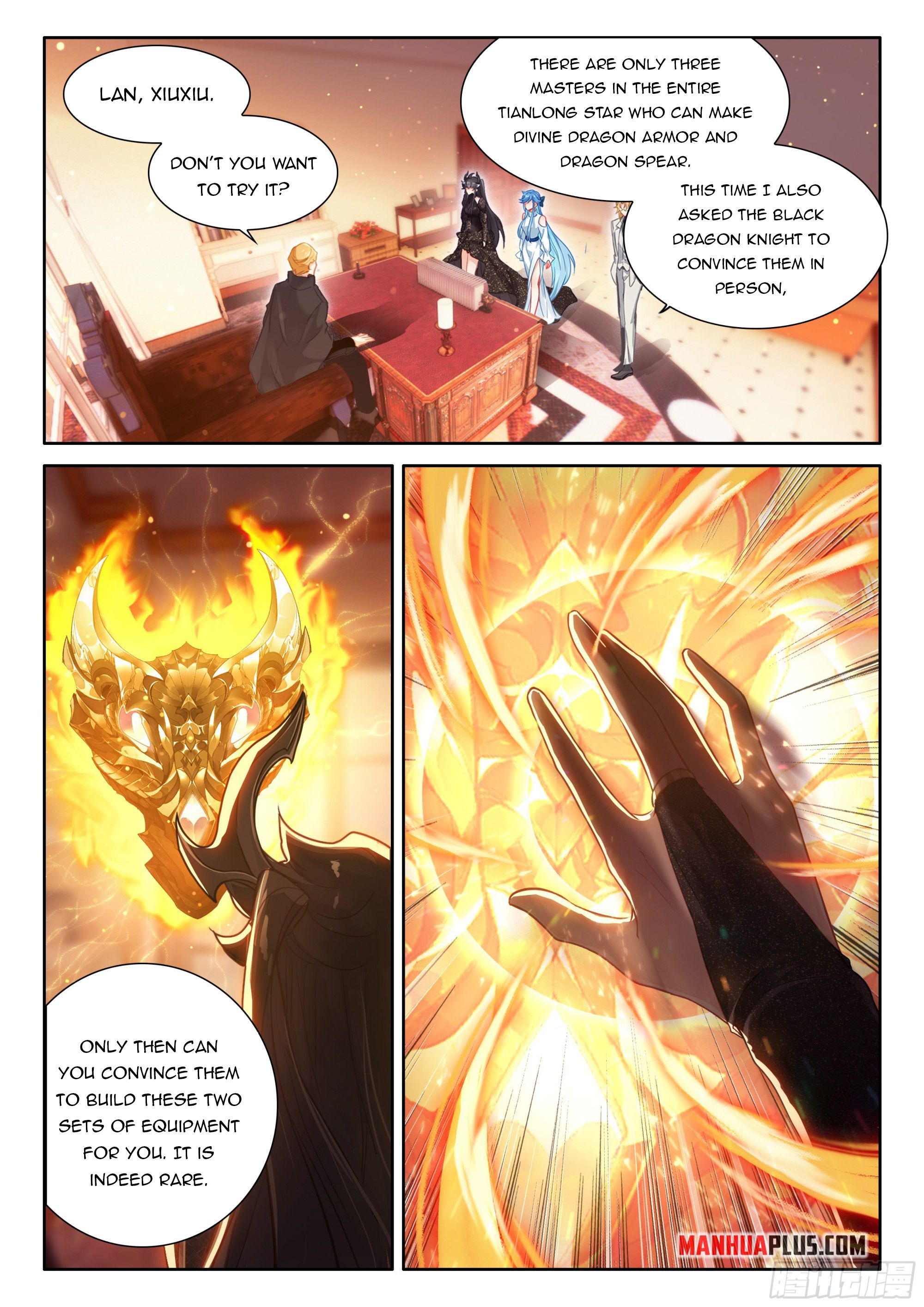 Soul Land IV Chapter 451.5 - 3