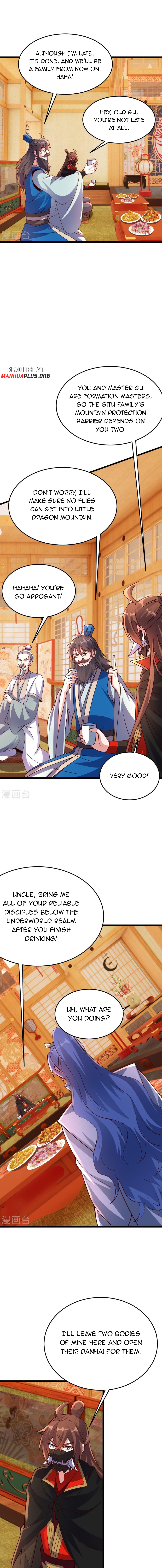 Banished Disciple's Counterattack Chapter 444 - 5