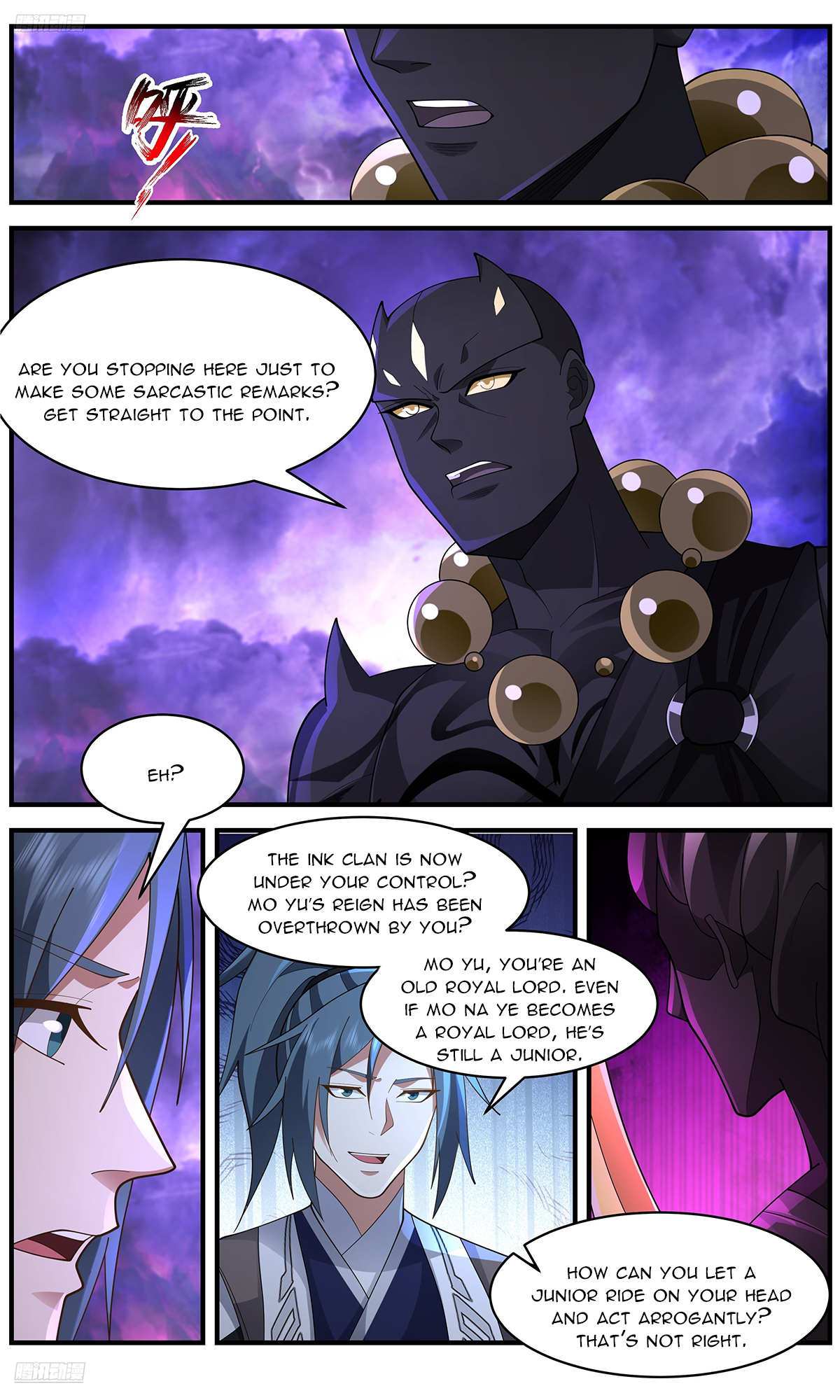 Martial Peak Chapter 3647 - 2