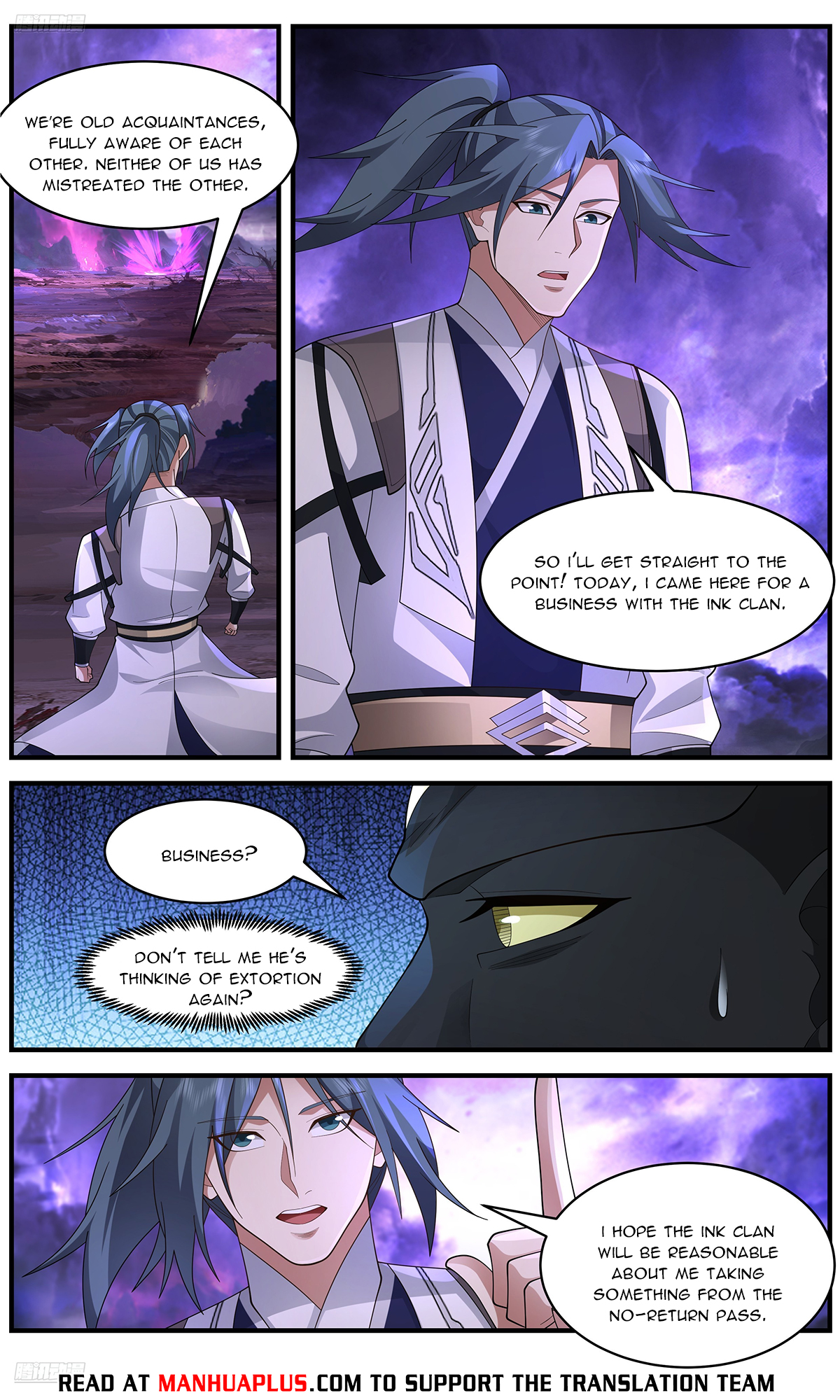 Martial Peak Chapter 3647 - 4