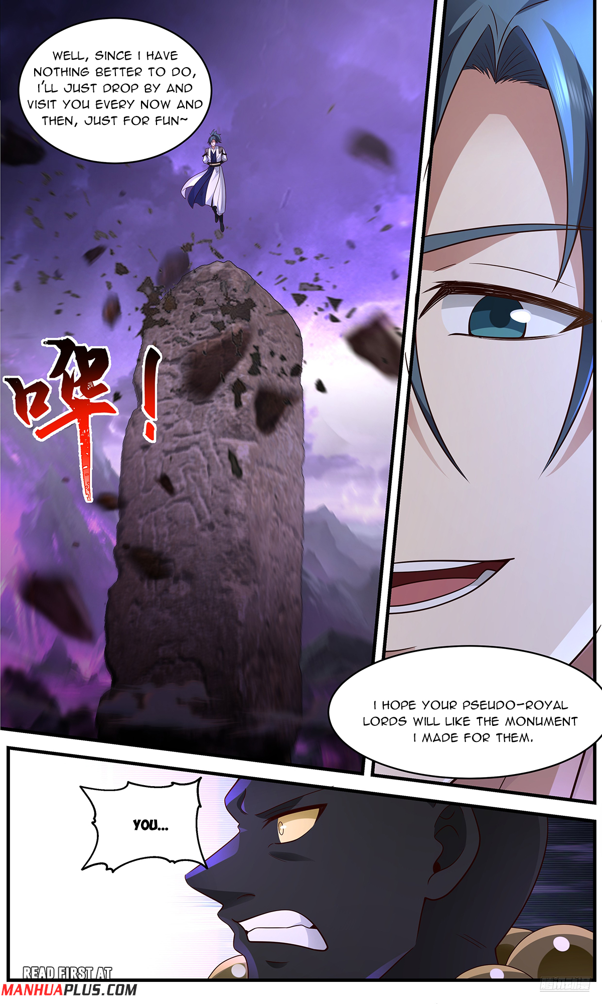 Martial Peak Chapter 3647 - 11