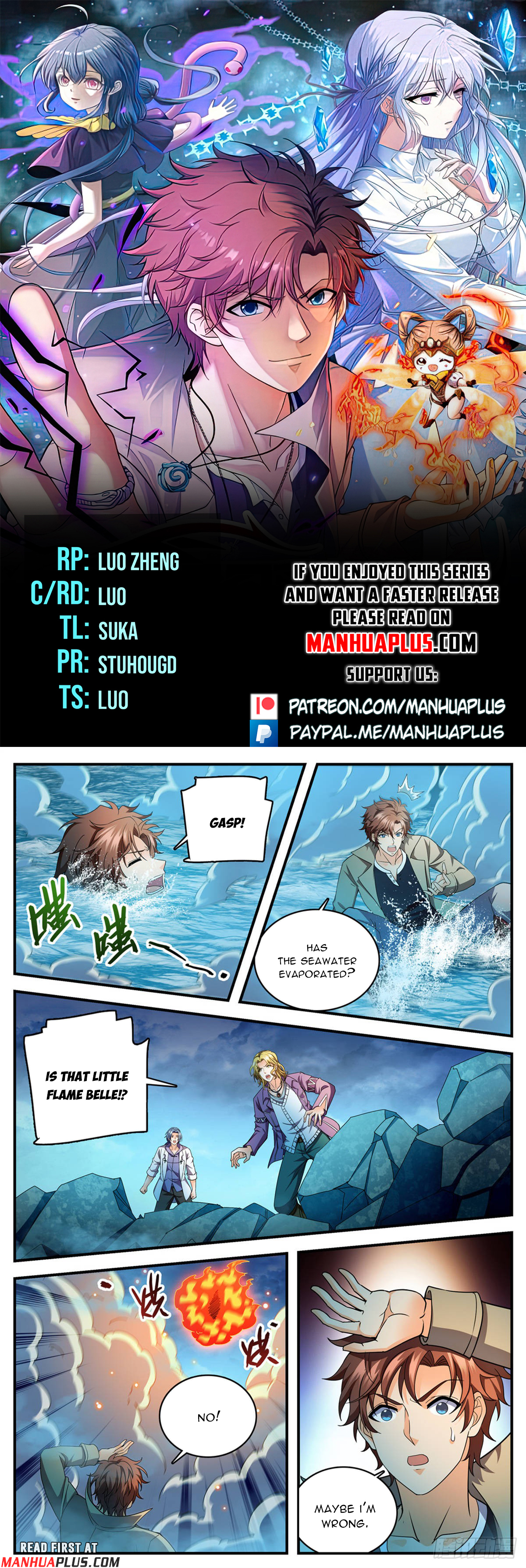 Versatile Mage Chapter 1133 - 1