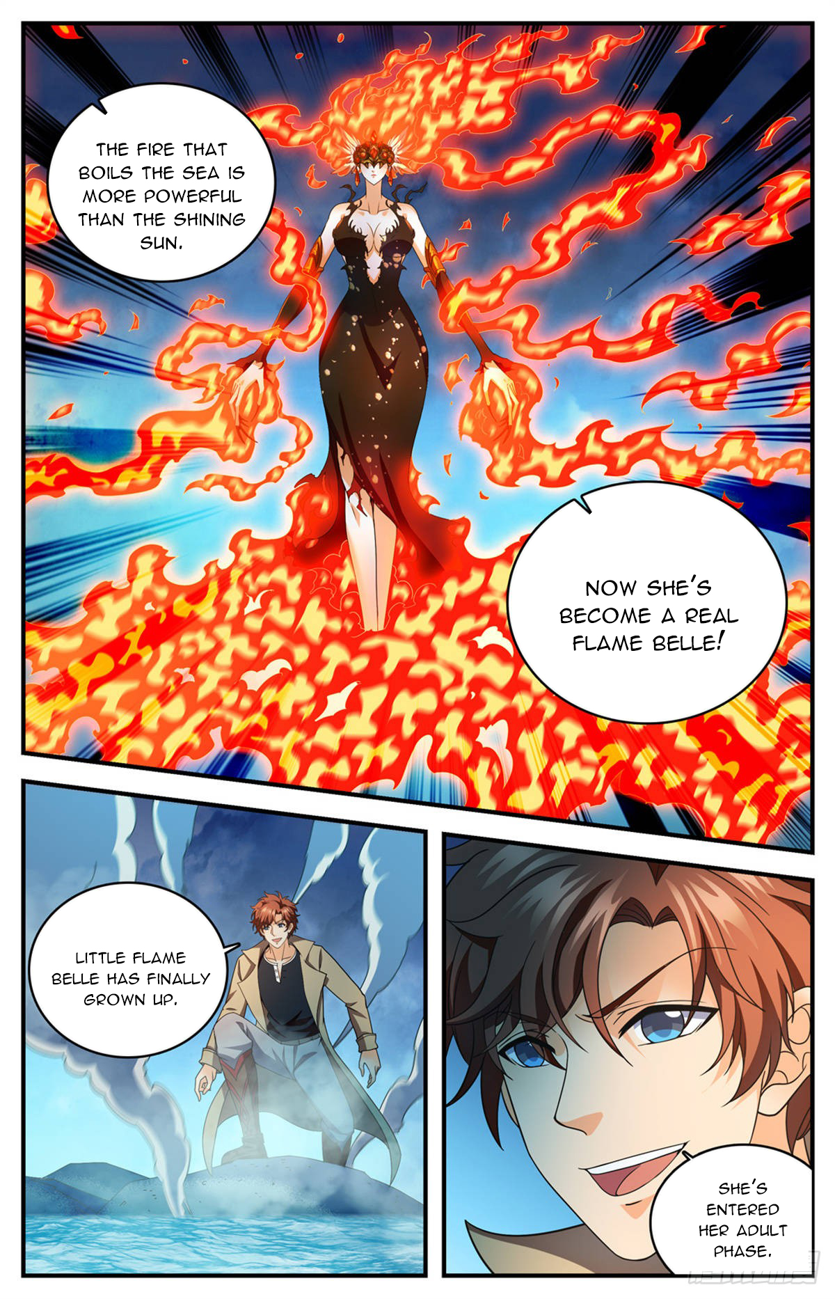 Versatile Mage Chapter 1133 - 2