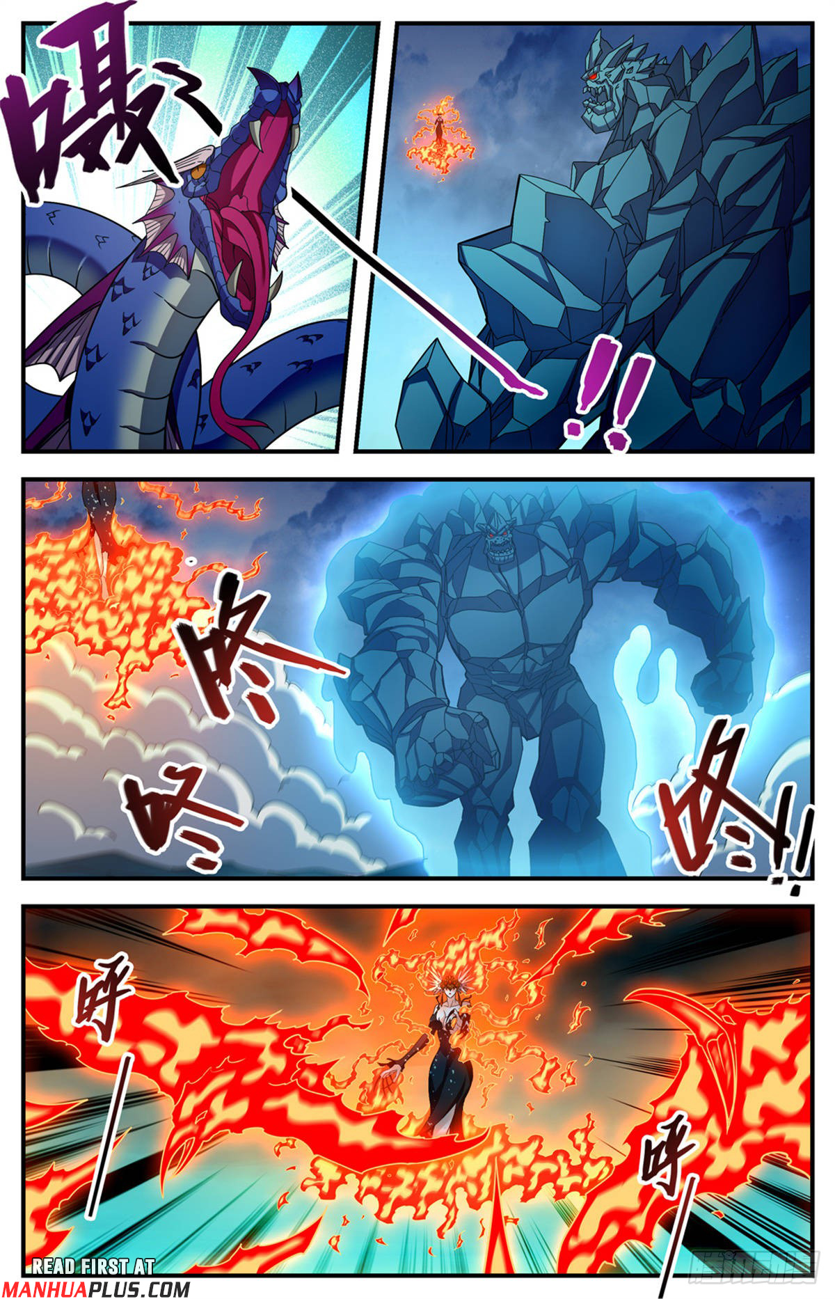Versatile Mage Chapter 1133 - 3