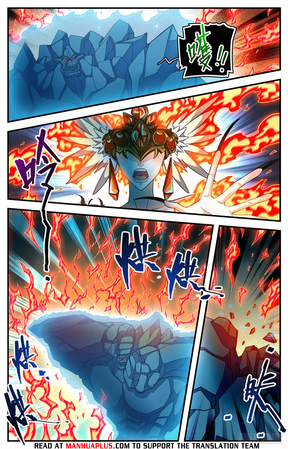 Versatile Mage Chapter 1133 - 4