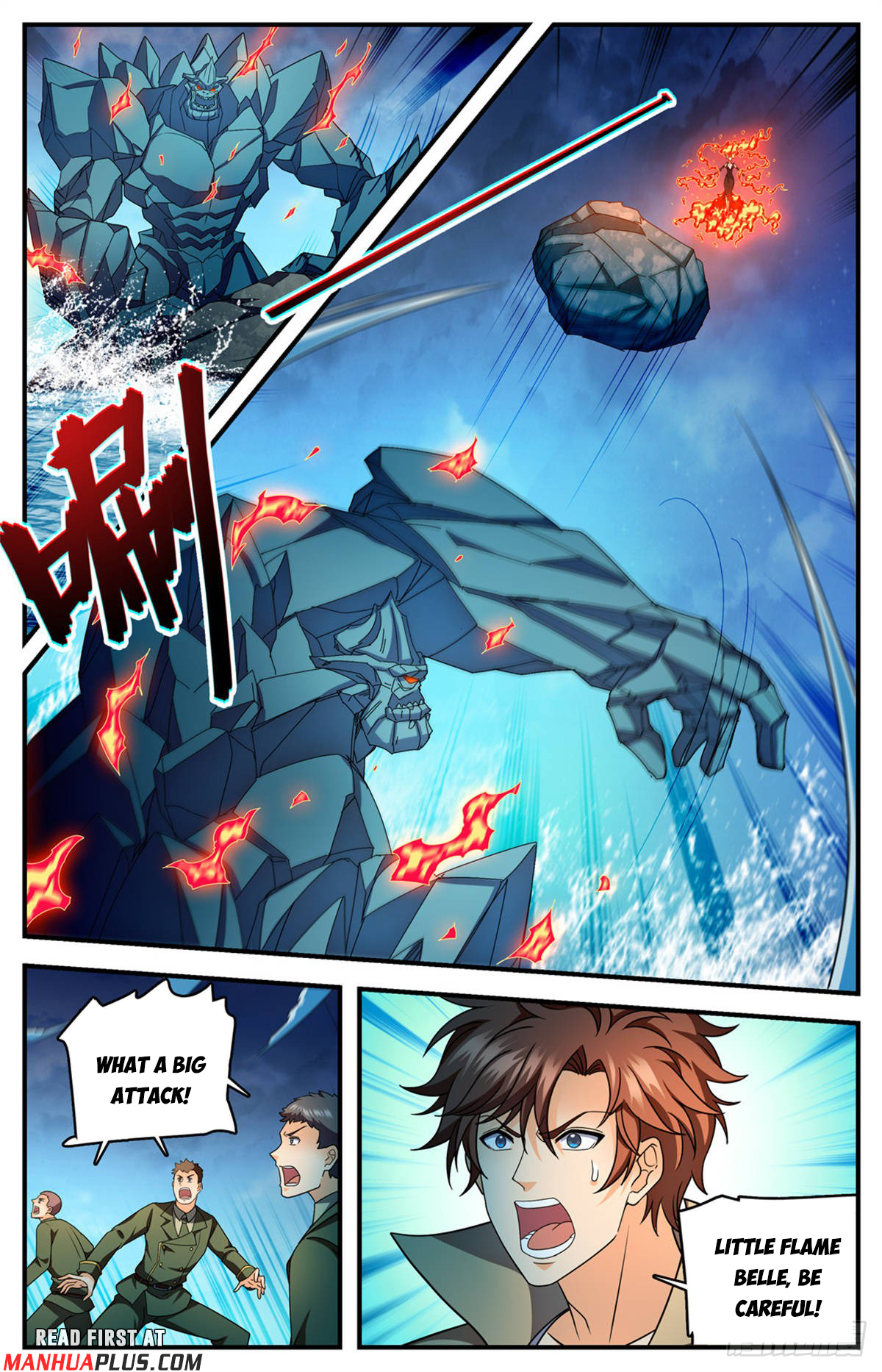 Versatile Mage Chapter 1133 - 5