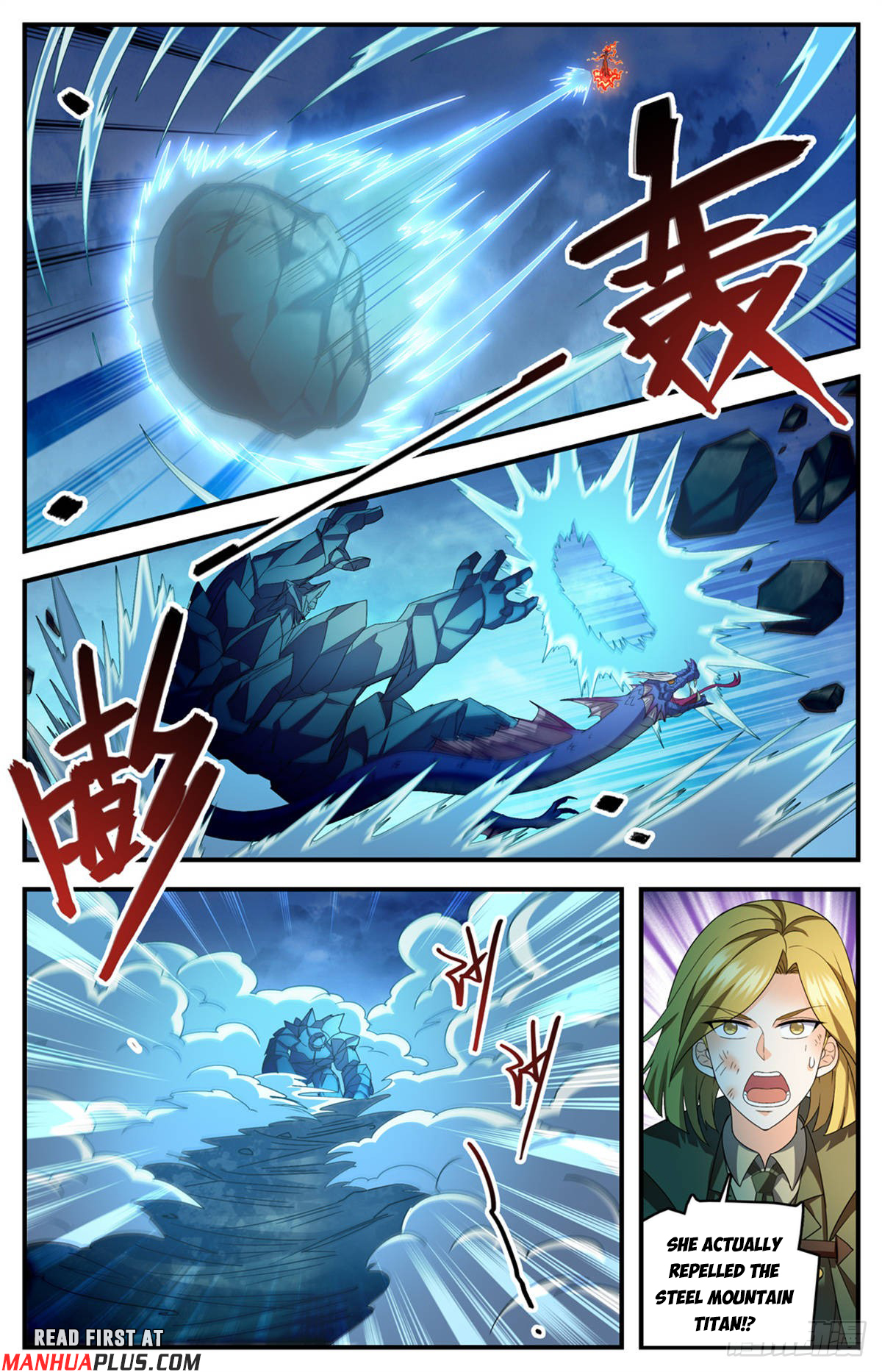 Versatile Mage Chapter 1133 - 7