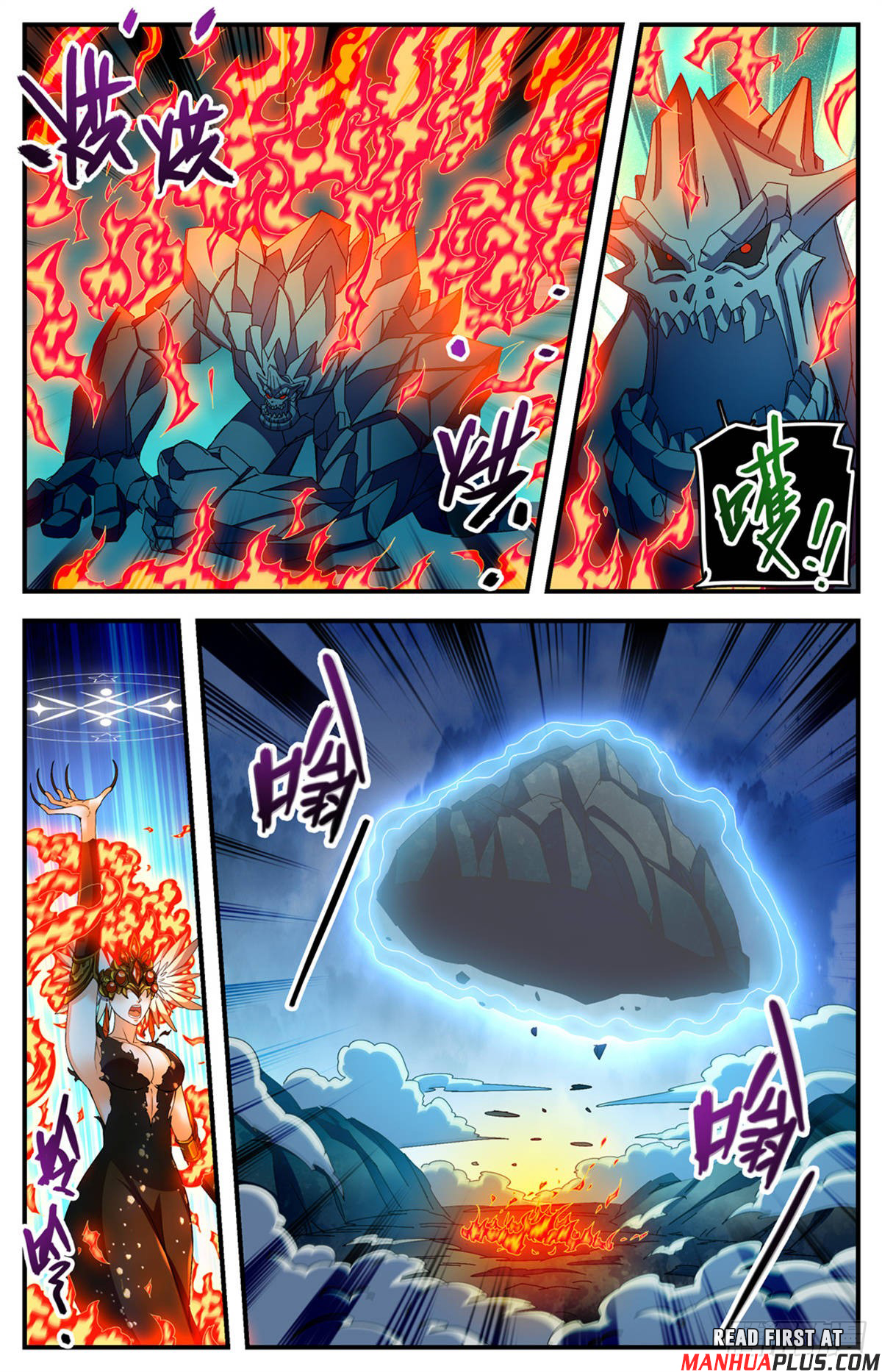 Versatile Mage Chapter 1133 - 9