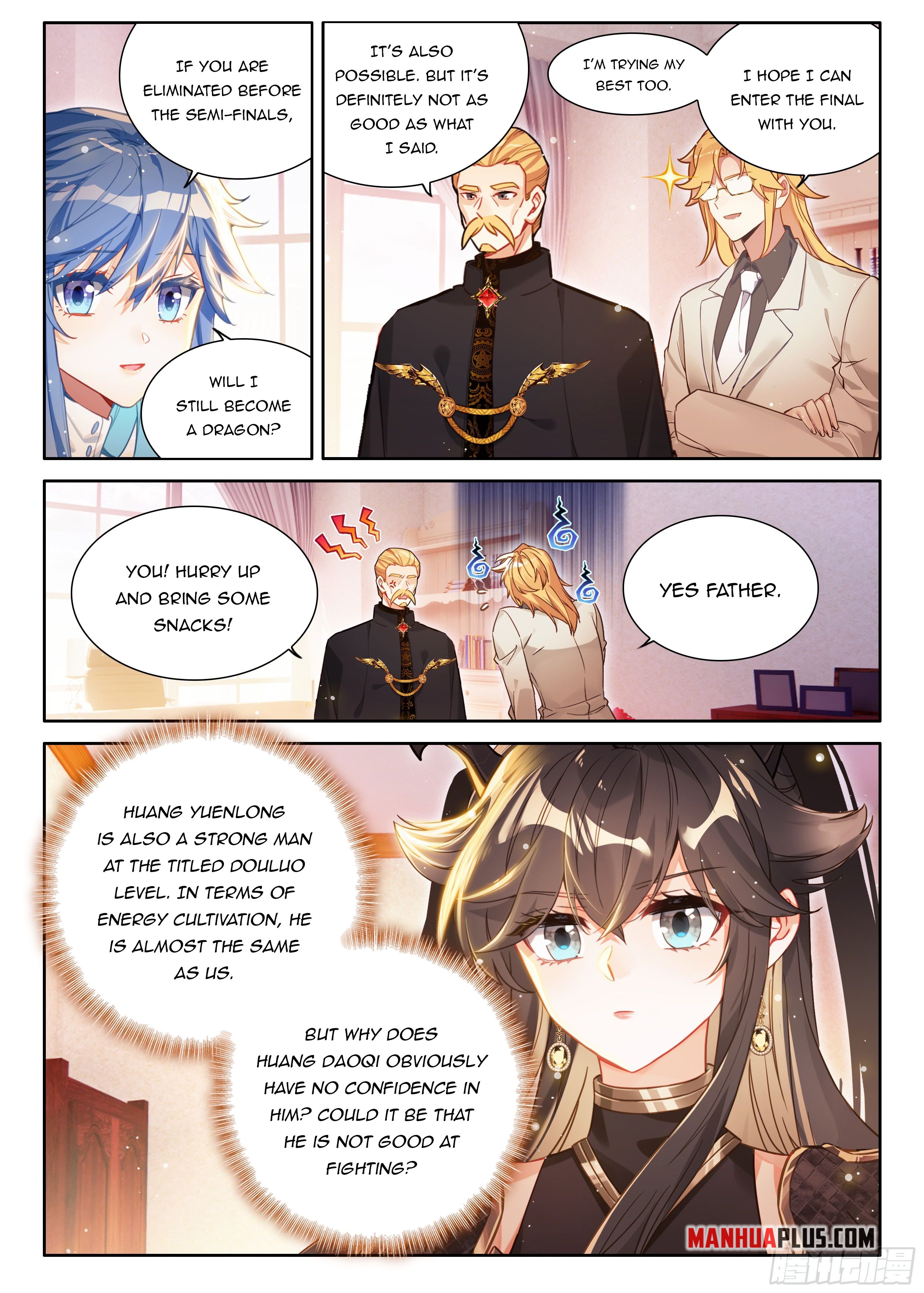 Soul Land IV Chapter 452 - 7