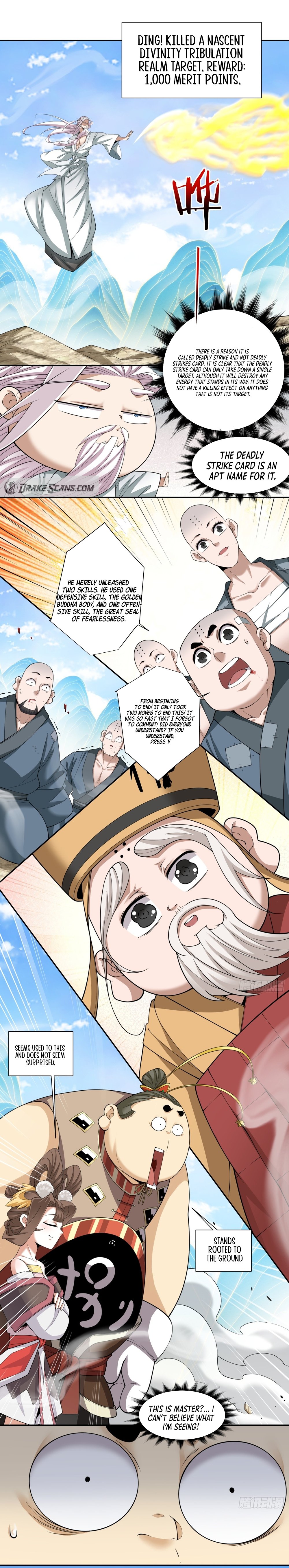 My Disciples Are All Big Villains Chapter 172 - 6
