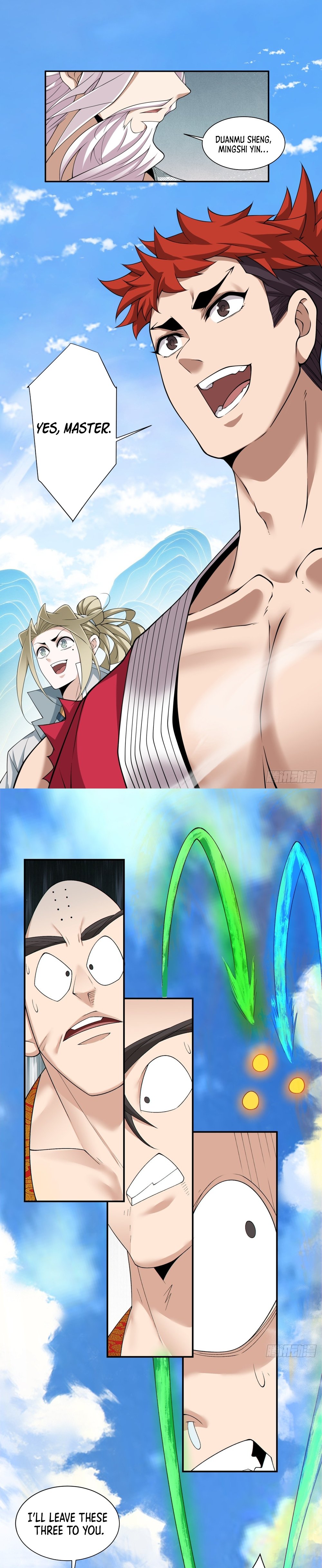 My Disciples Are All Big Villains Chapter 172 - 7