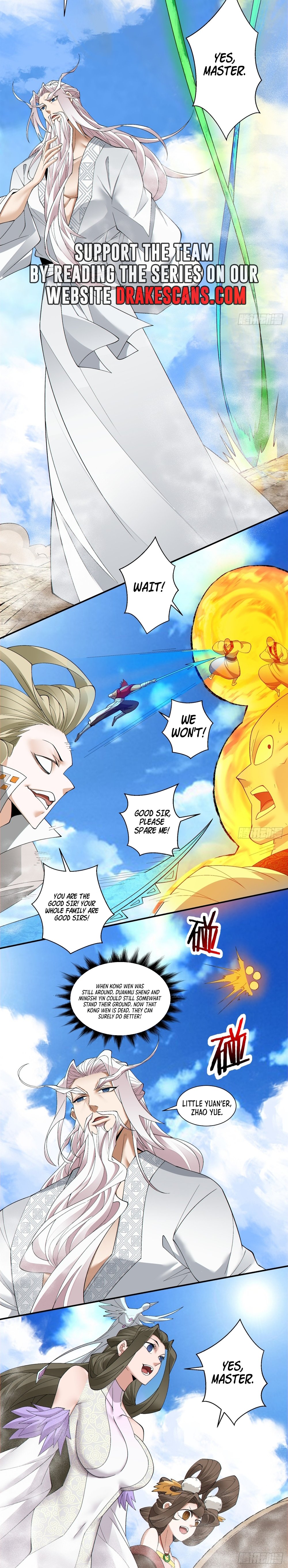 My Disciples Are All Big Villains Chapter 172 - 8