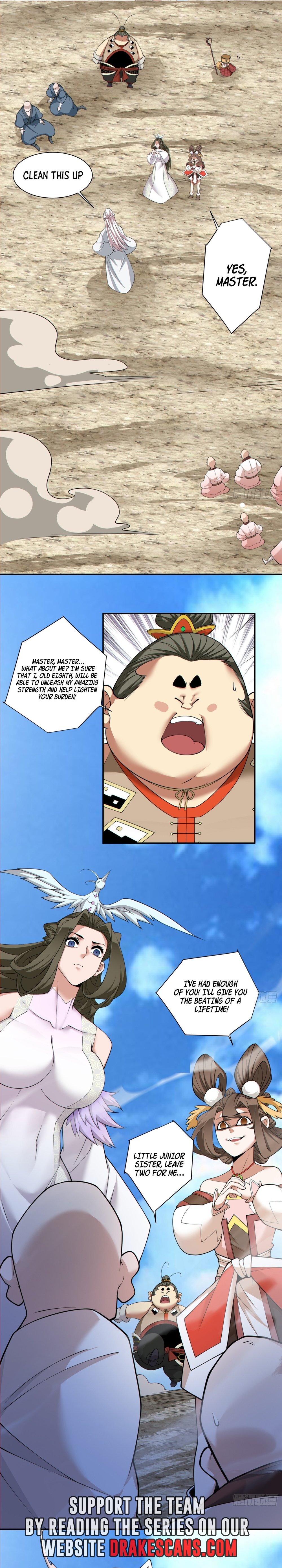 My Disciples Are All Big Villains Chapter 172 - 9