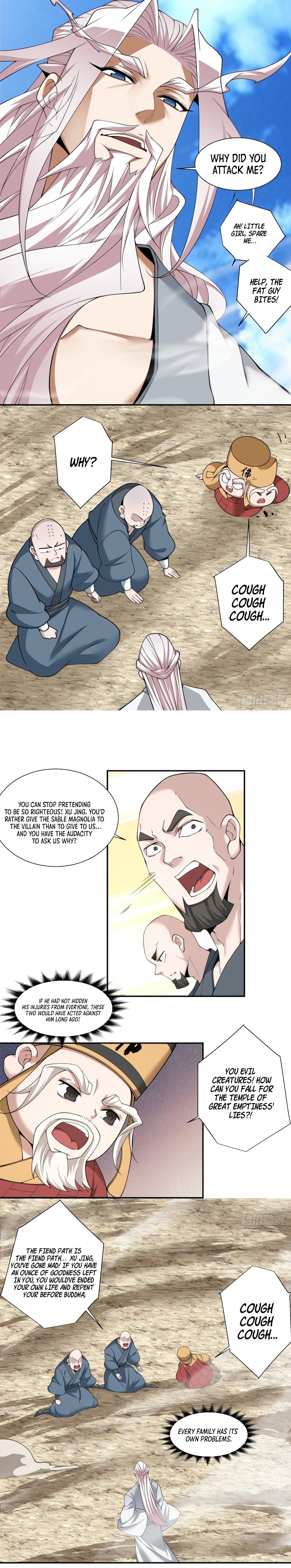 My Disciples Are All Big Villains Chapter 172 - 10