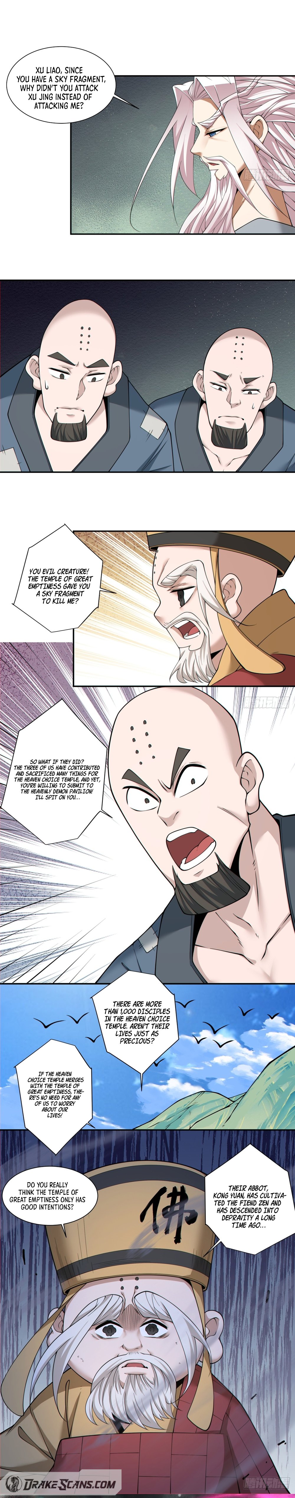 My Disciples Are All Big Villains Chapter 172 - 11