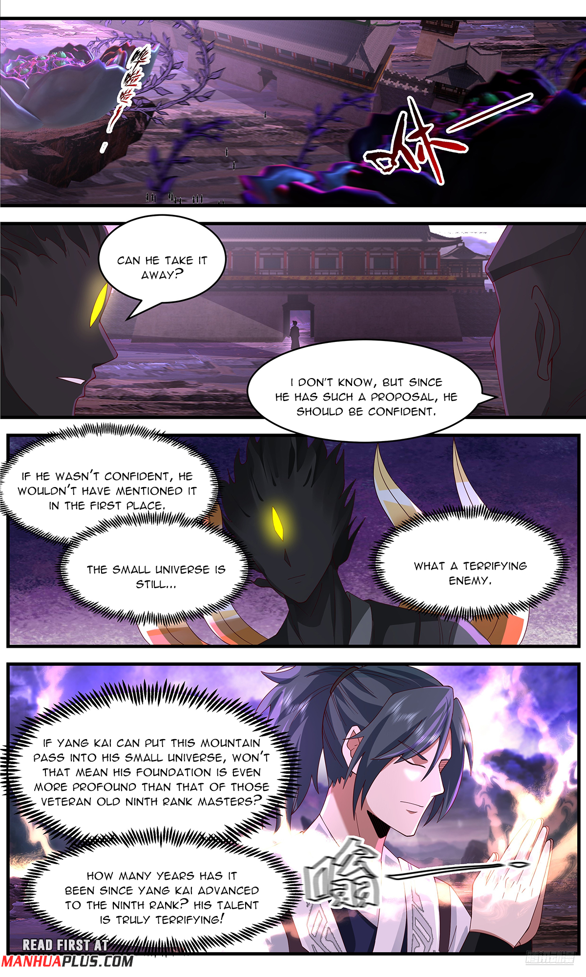 Martial Peak Chapter 3648 - 11