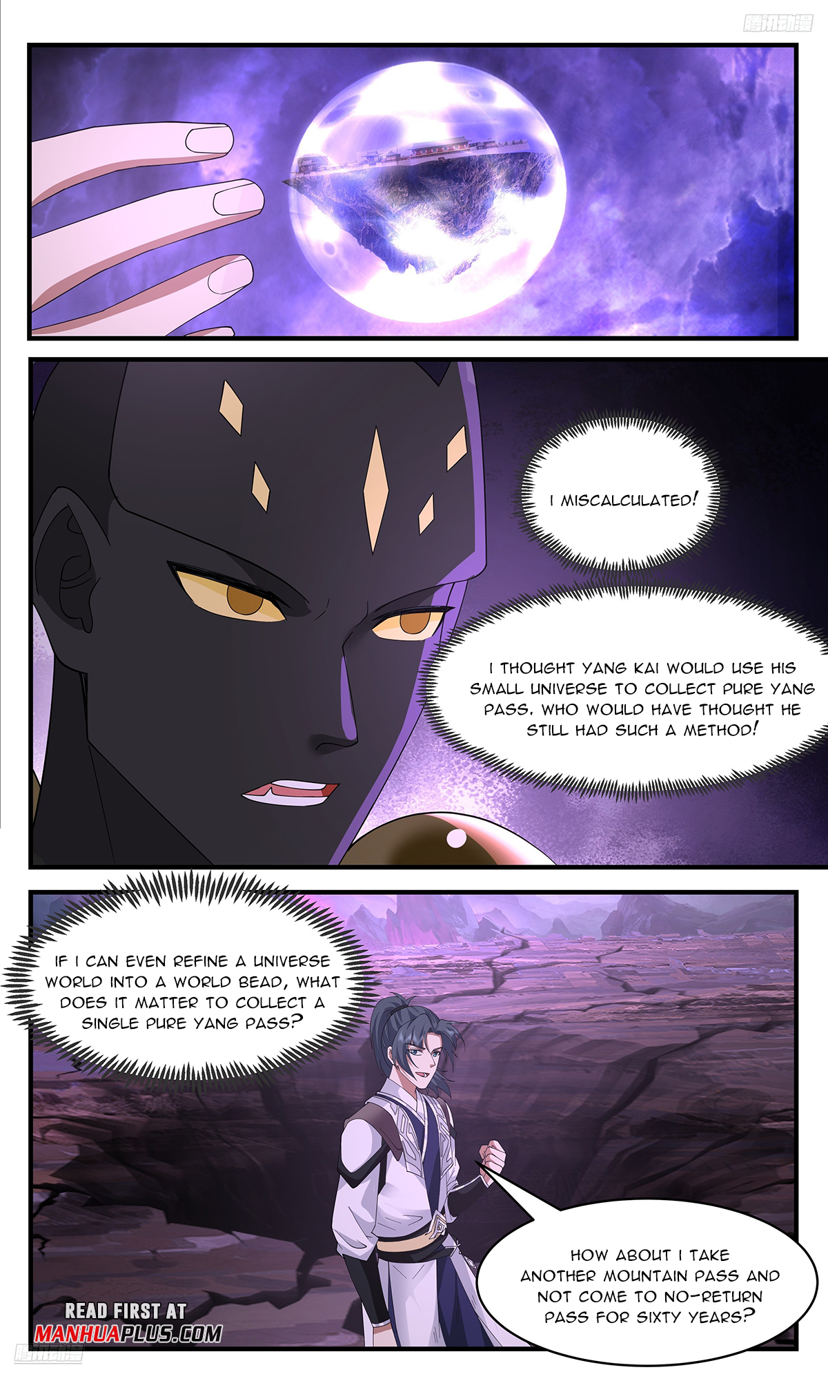 Martial Peak Chapter 3649 - 5