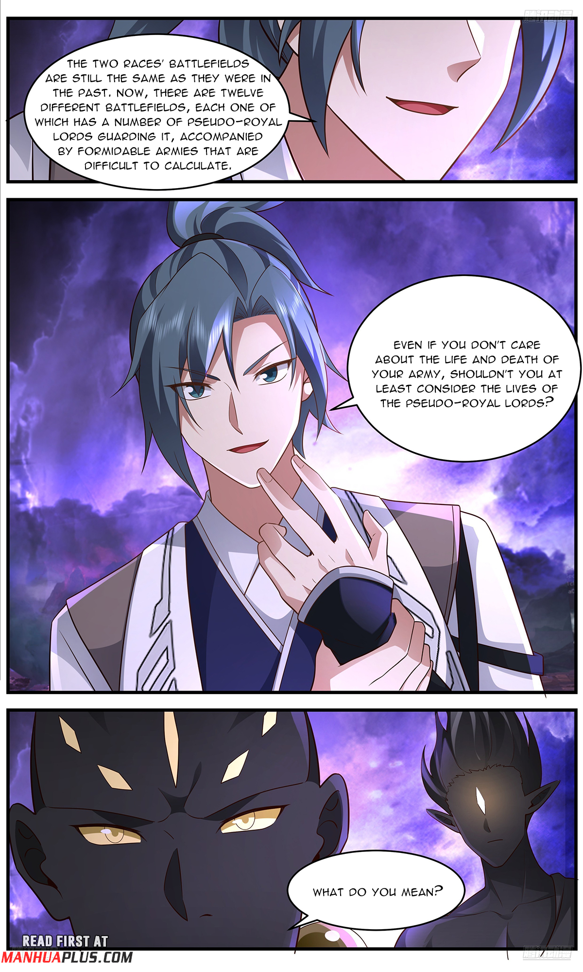 Martial Peak Chapter 3649 - 7