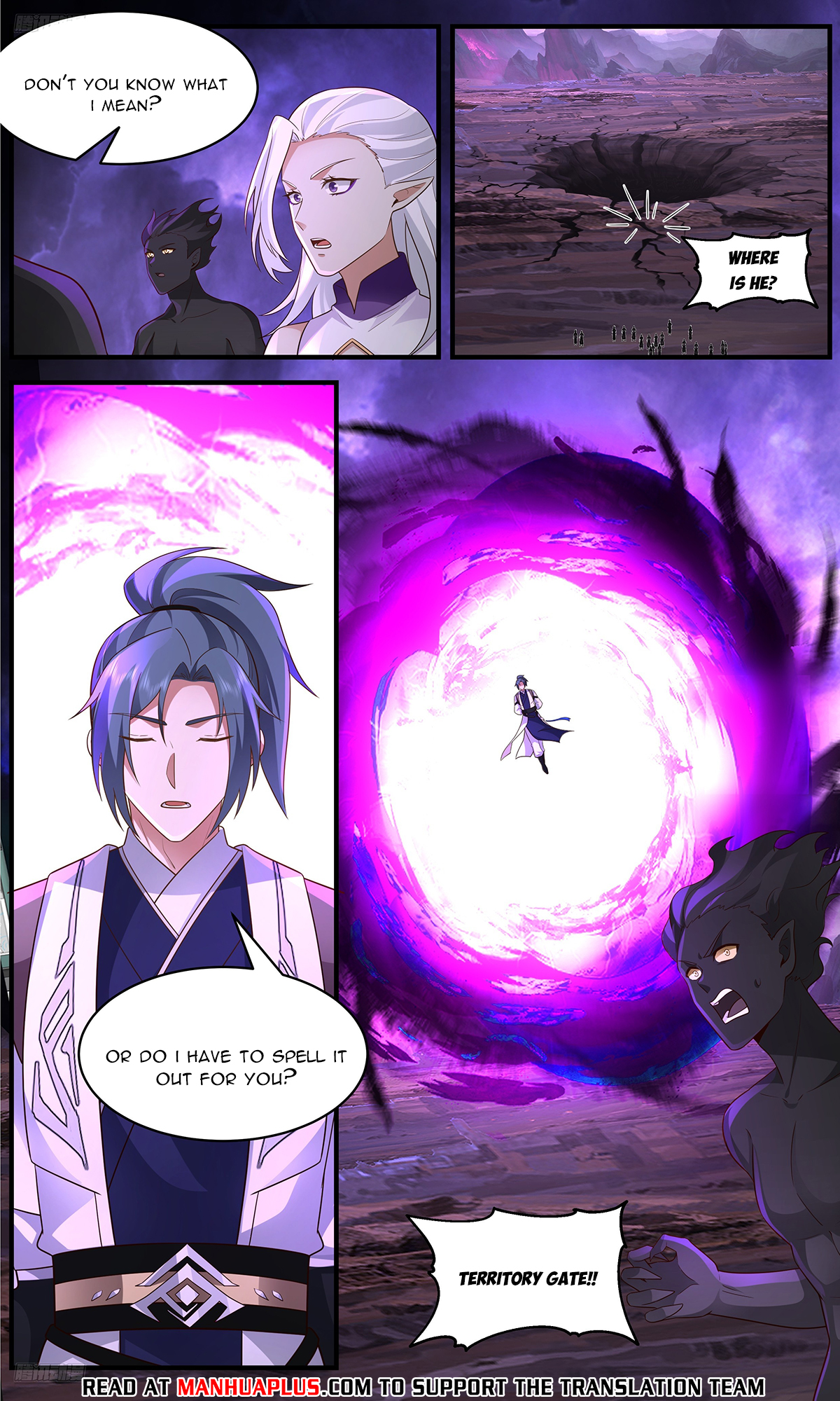 Martial Peak Chapter 3649 - 8
