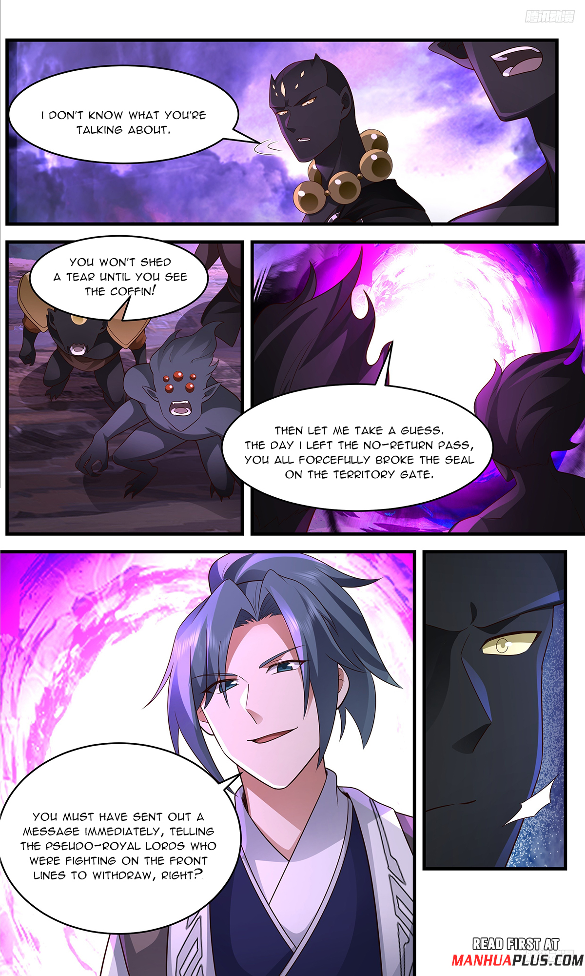 Martial Peak Chapter 3649 - 9