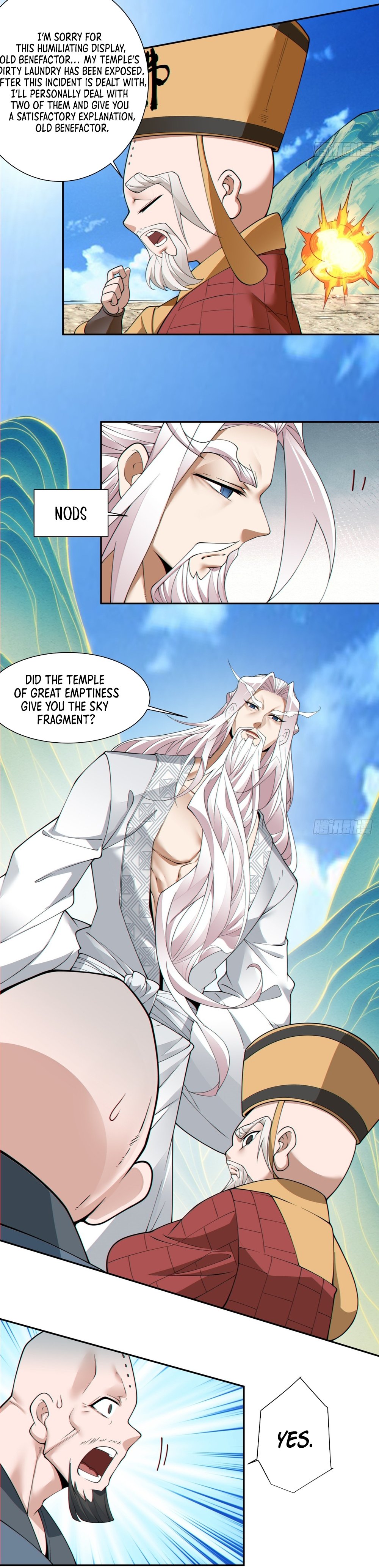 My Disciples Are All Big Villains Chapter 173 - 2