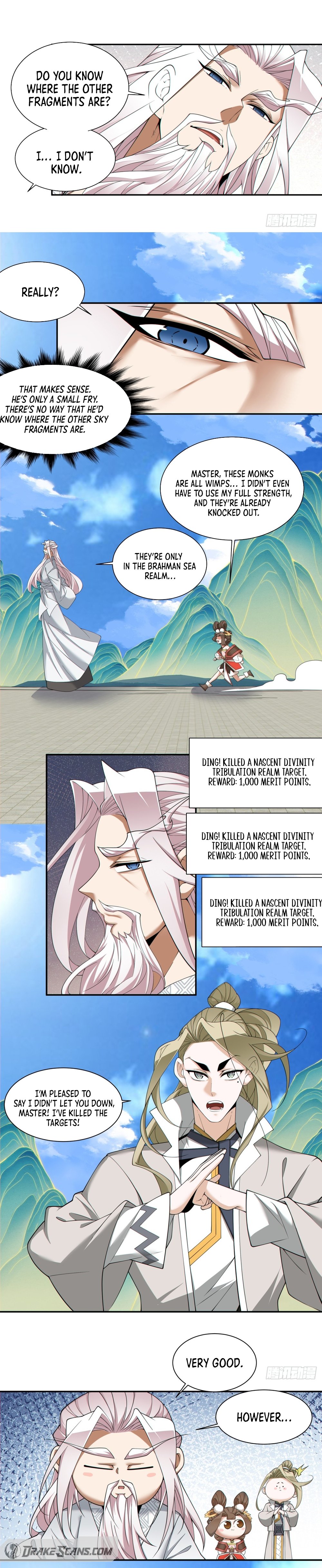My Disciples Are All Big Villains Chapter 173 - 3