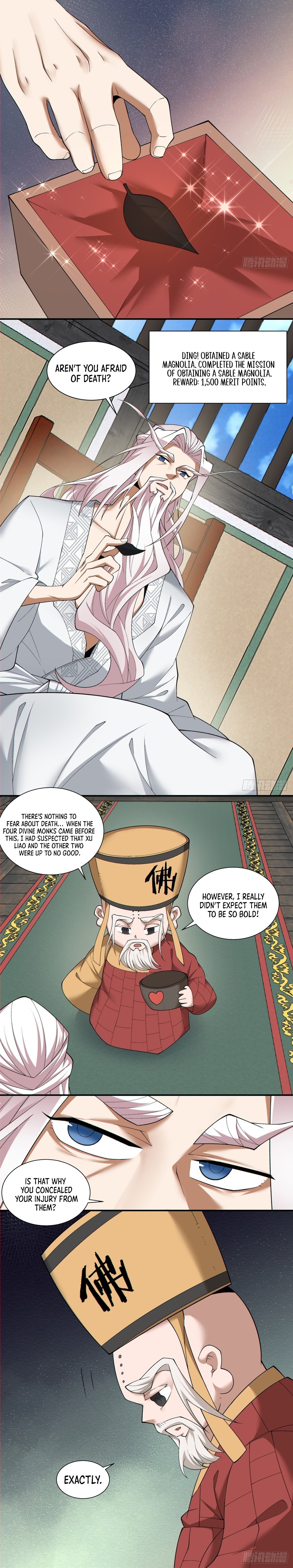 My Disciples Are All Big Villains Chapter 173 - 7