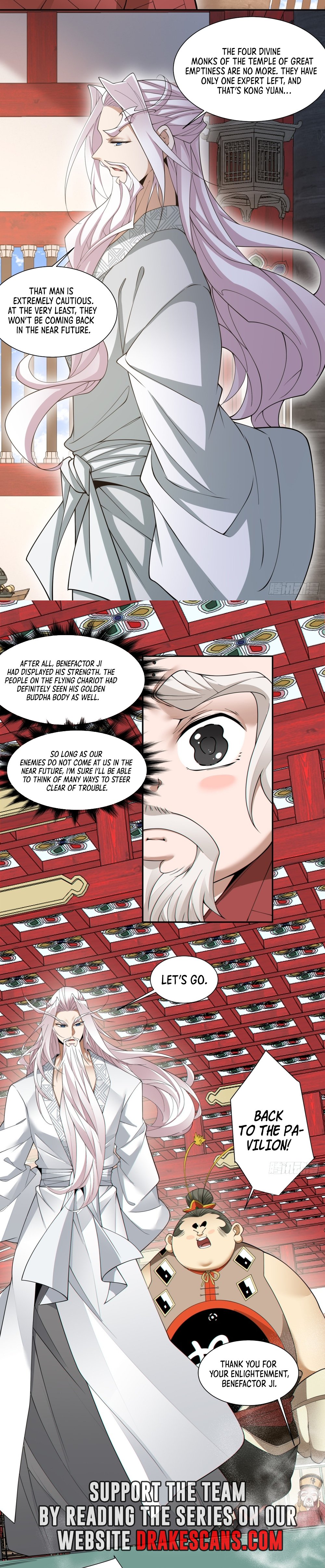 My Disciples Are All Big Villains Chapter 173 - 9