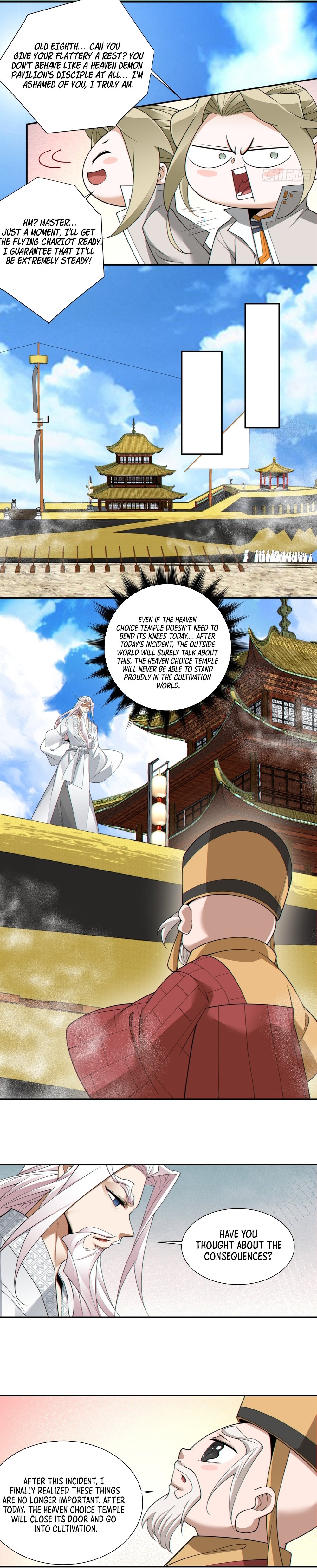 My Disciples Are All Big Villains Chapter 173 - 10