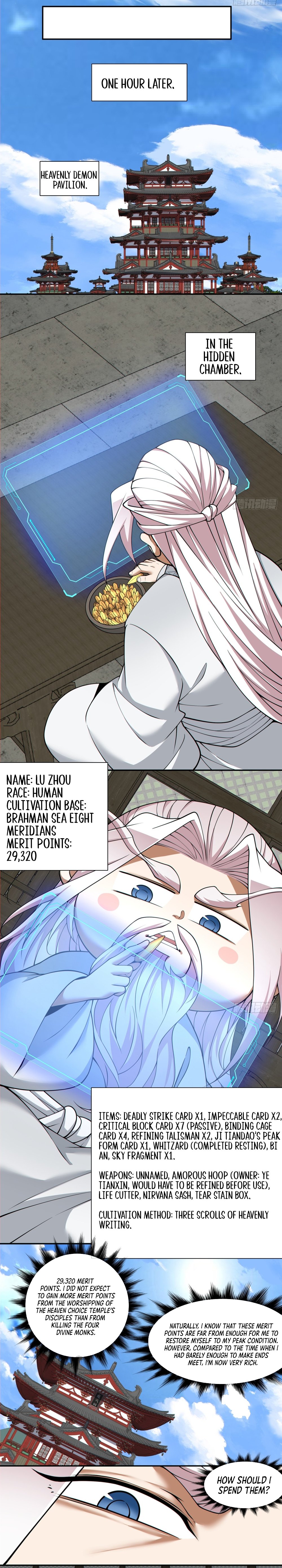 My Disciples Are All Big Villains Chapter 173 - 13