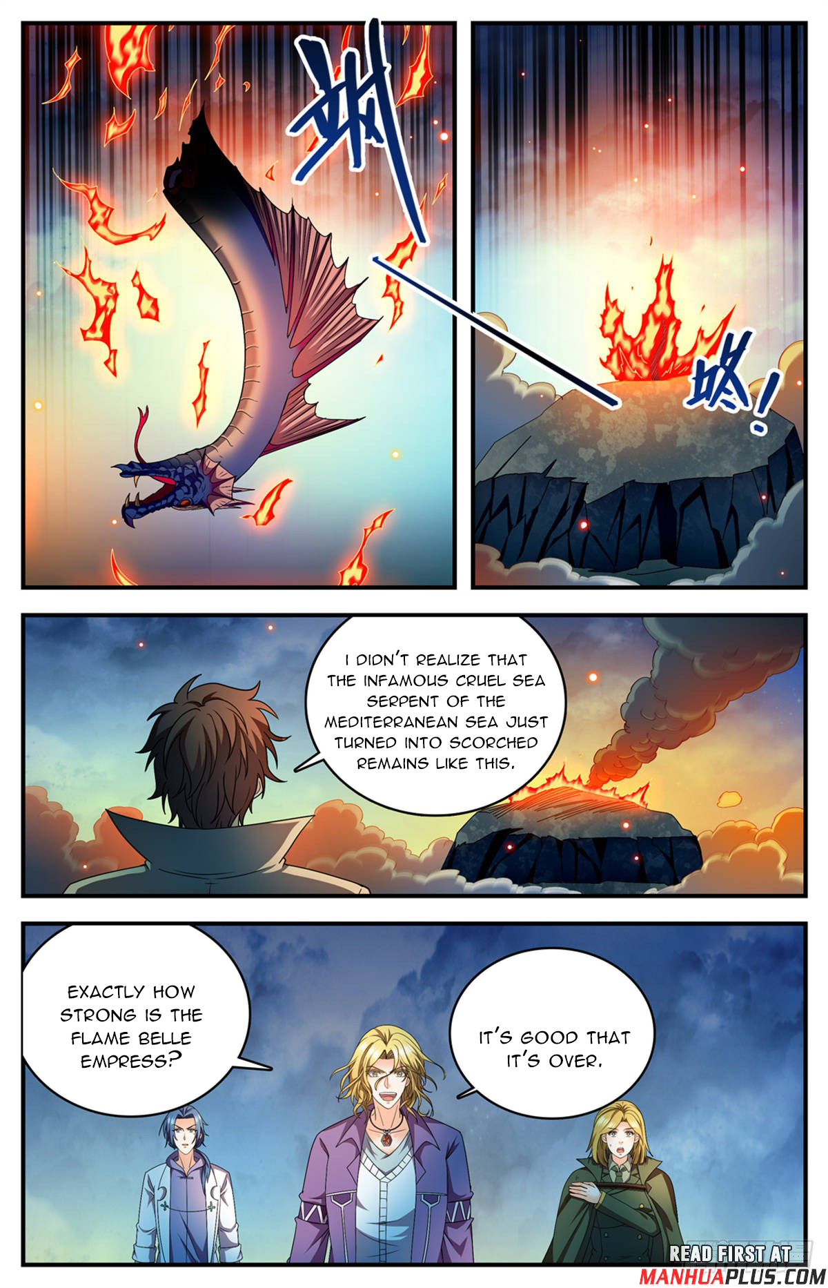 Versatile Mage Chapter 1134 - 5
