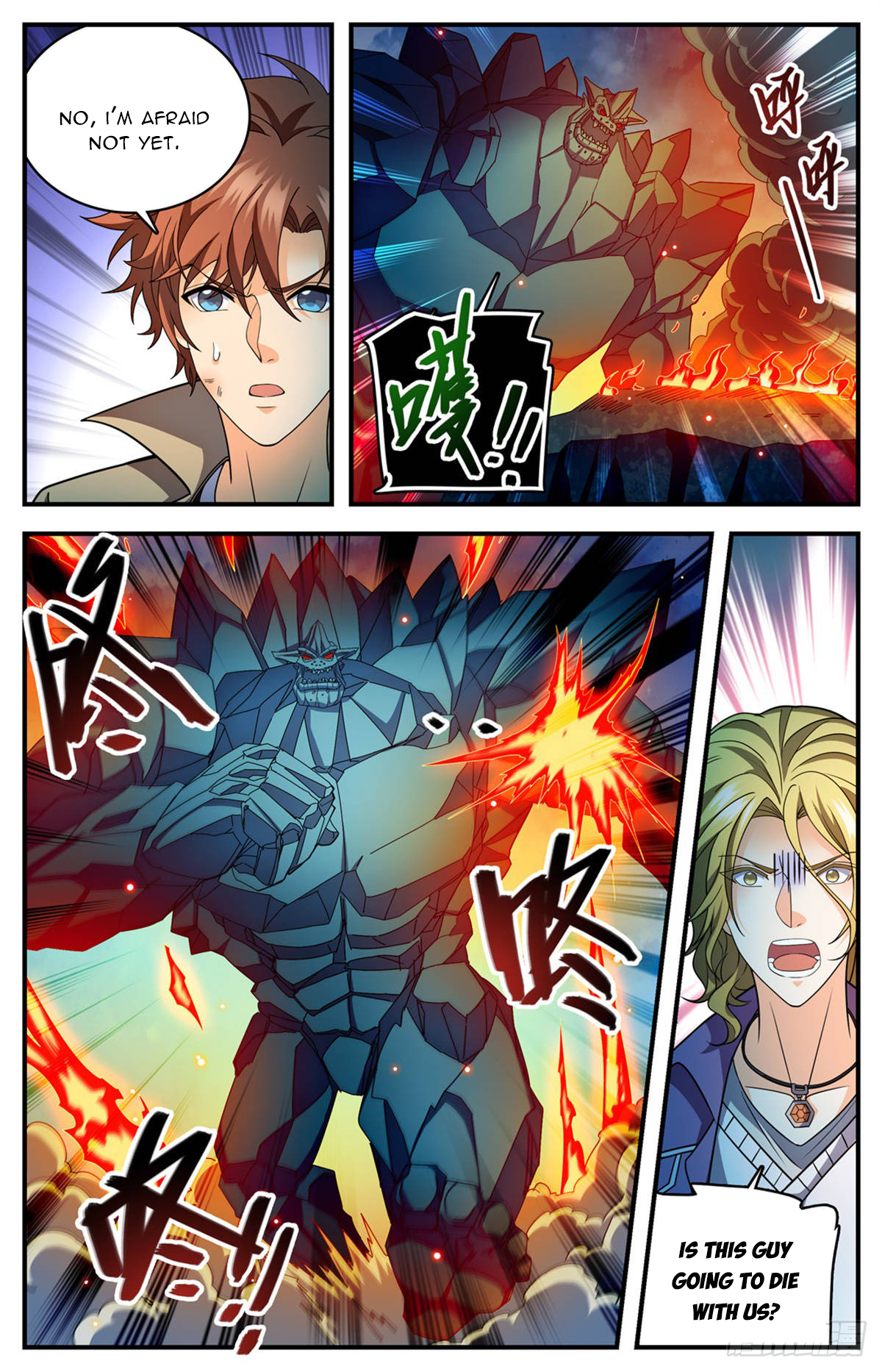 Versatile Mage Chapter 1134 - 6