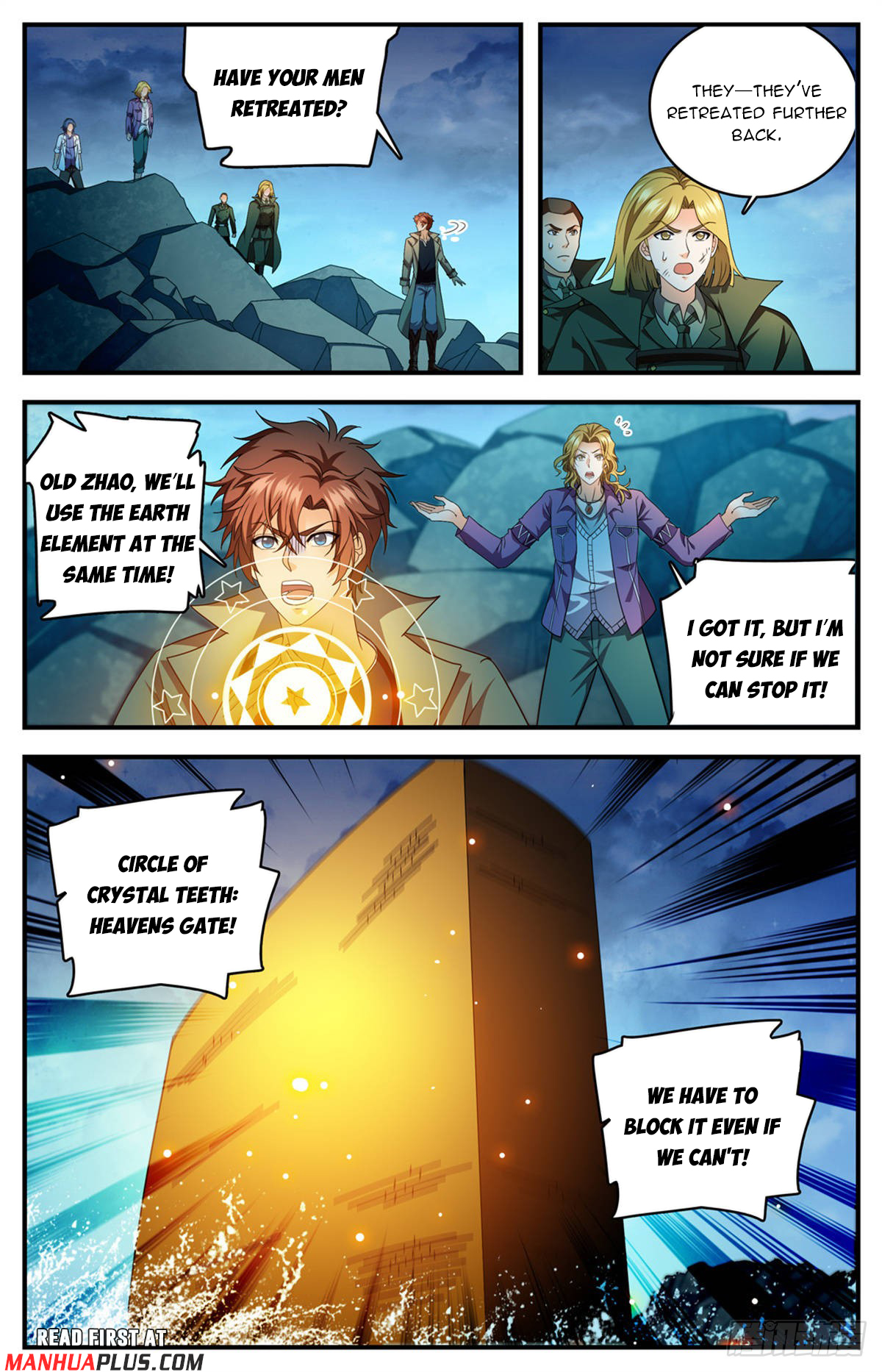 Versatile Mage Chapter 1134 - 7