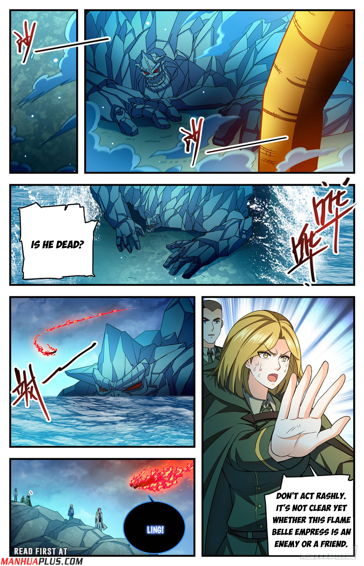 Versatile Mage Chapter 1134 - 11