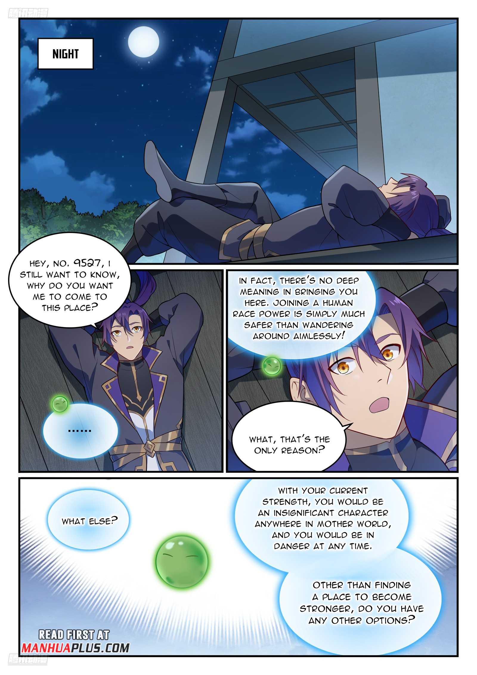 Apotheosis Chapter 1149 - 2