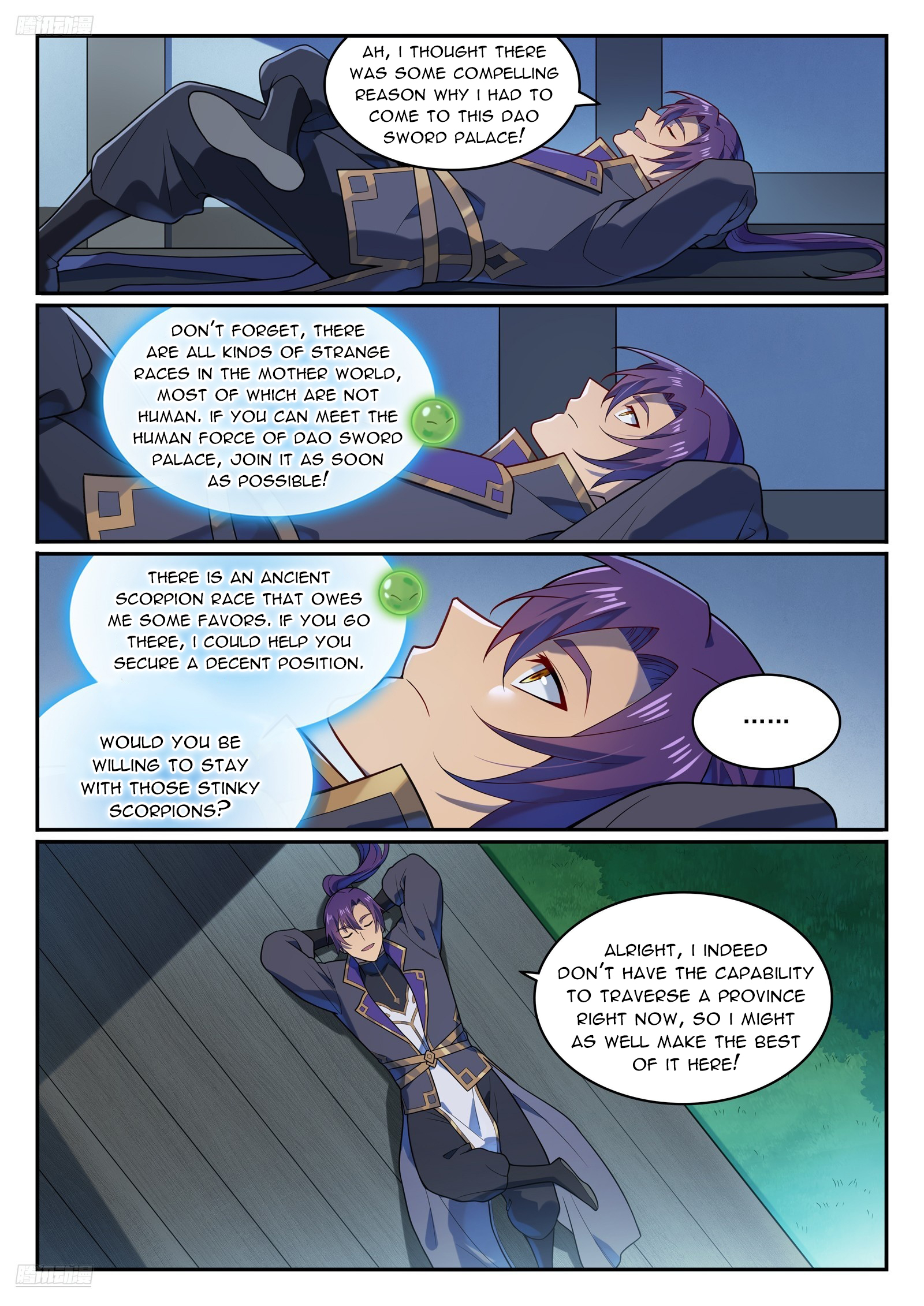 Apotheosis Chapter 1149 - 3