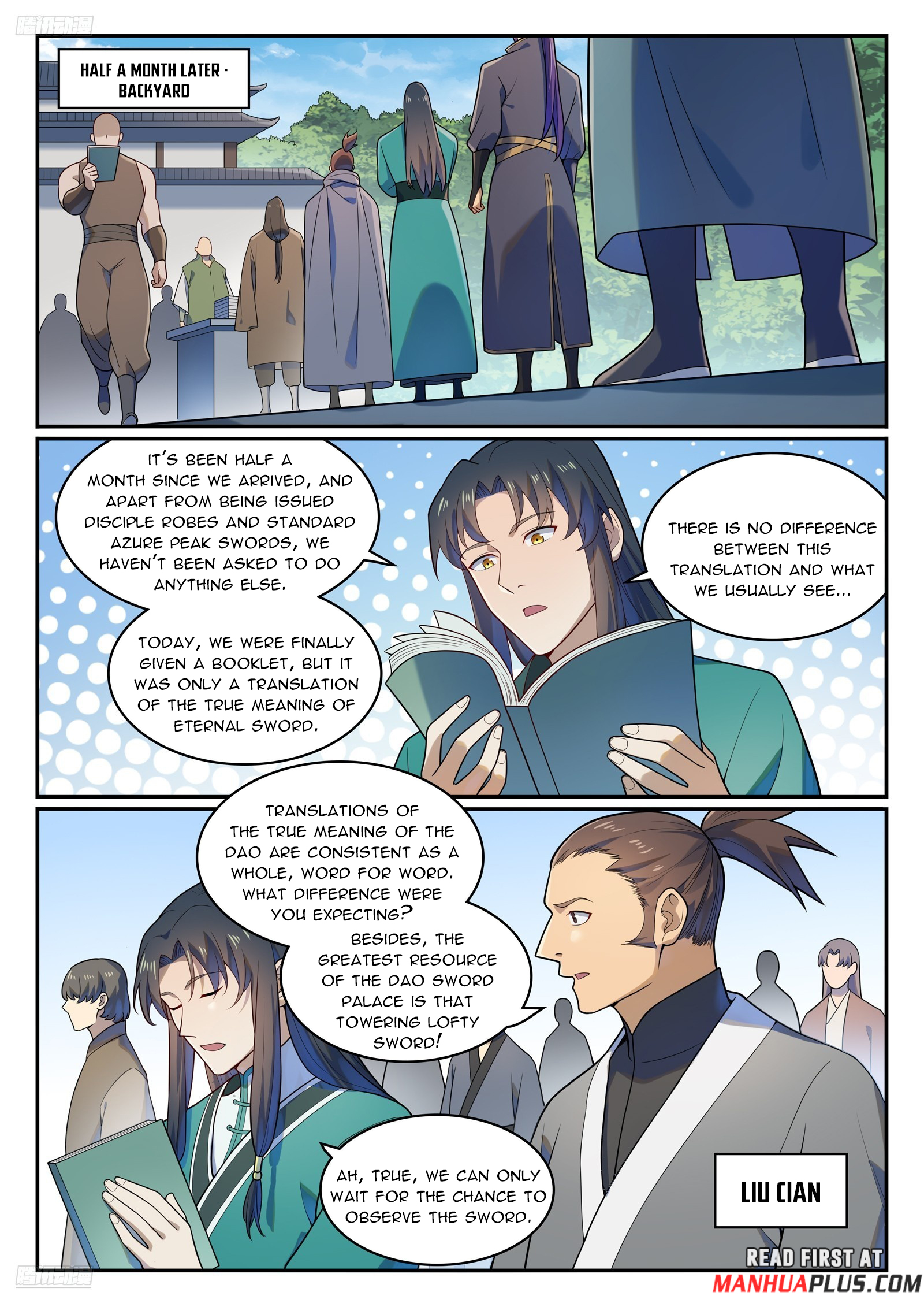 Apotheosis Chapter 1149 - 4