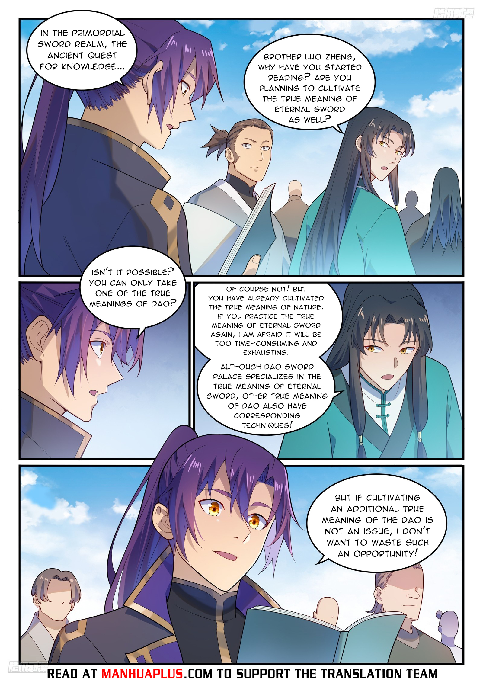 Apotheosis Chapter 1149 - 5