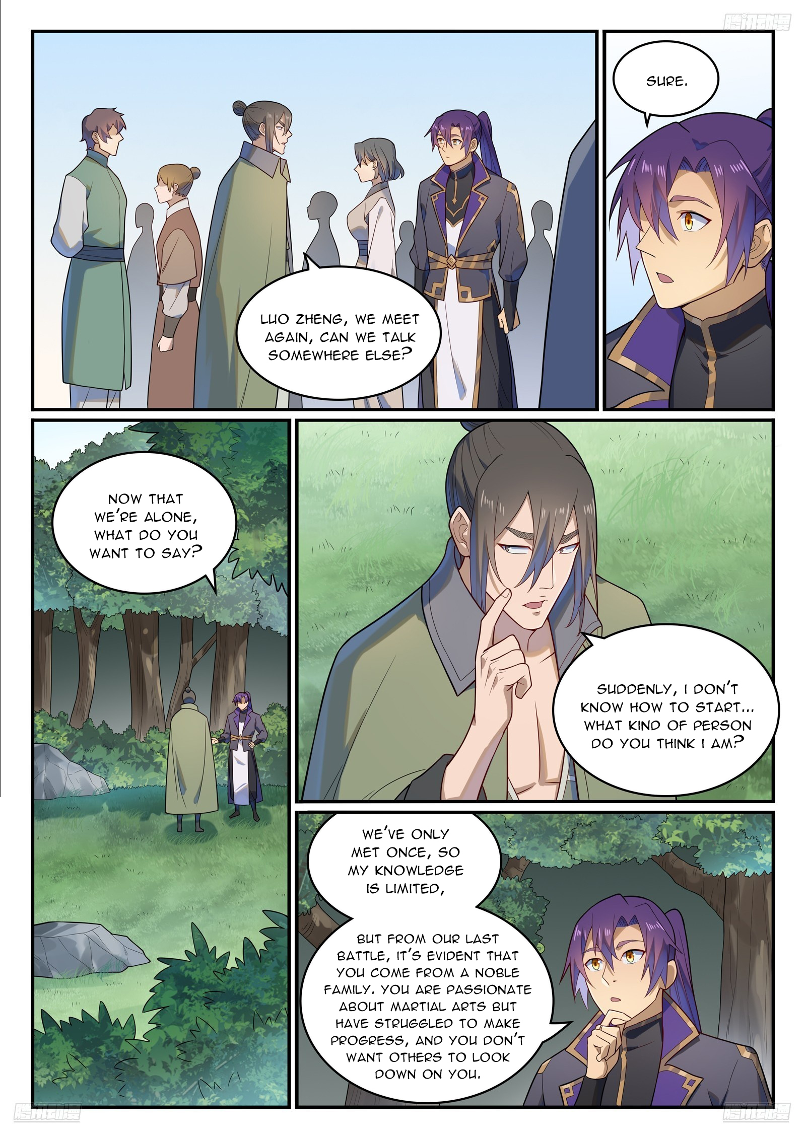 Apotheosis Chapter 1149 - 7