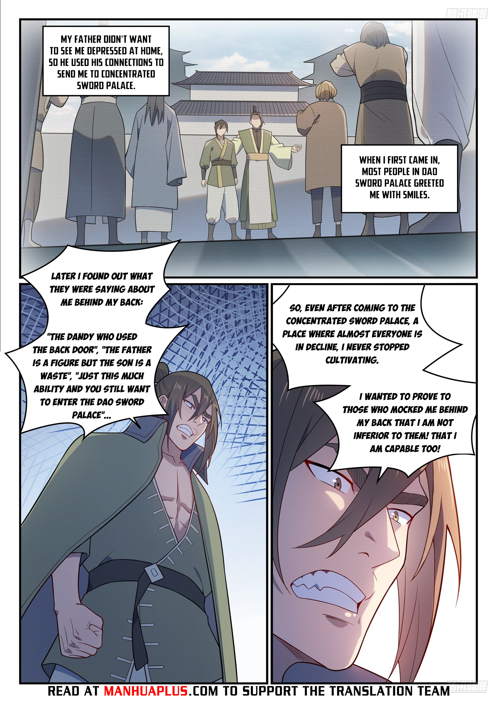 Apotheosis Chapter 1149 - 9