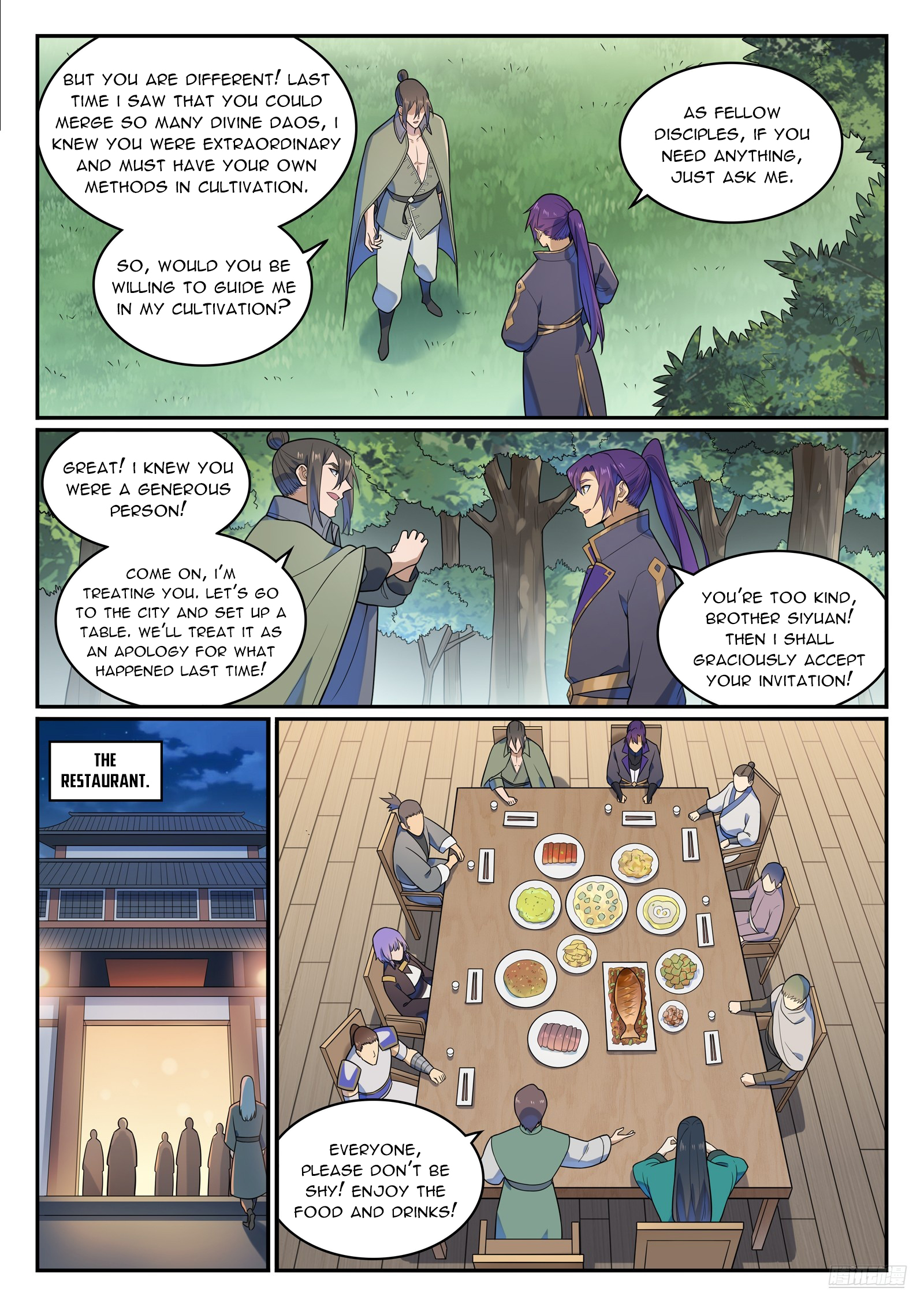 Apotheosis Chapter 1149 - 11