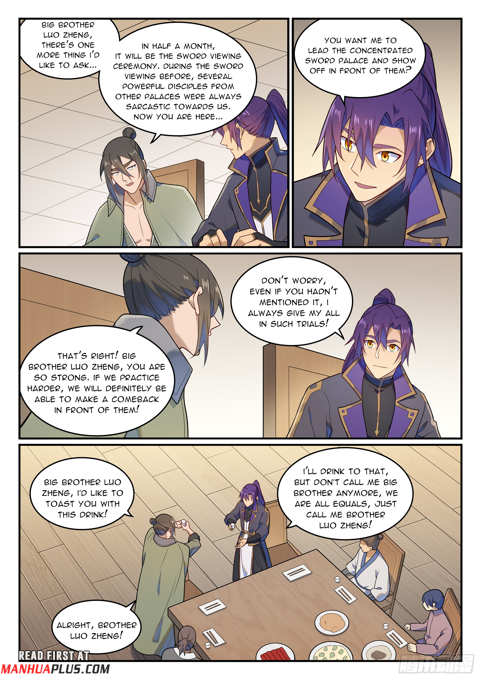 Apotheosis Chapter 1149 - 12