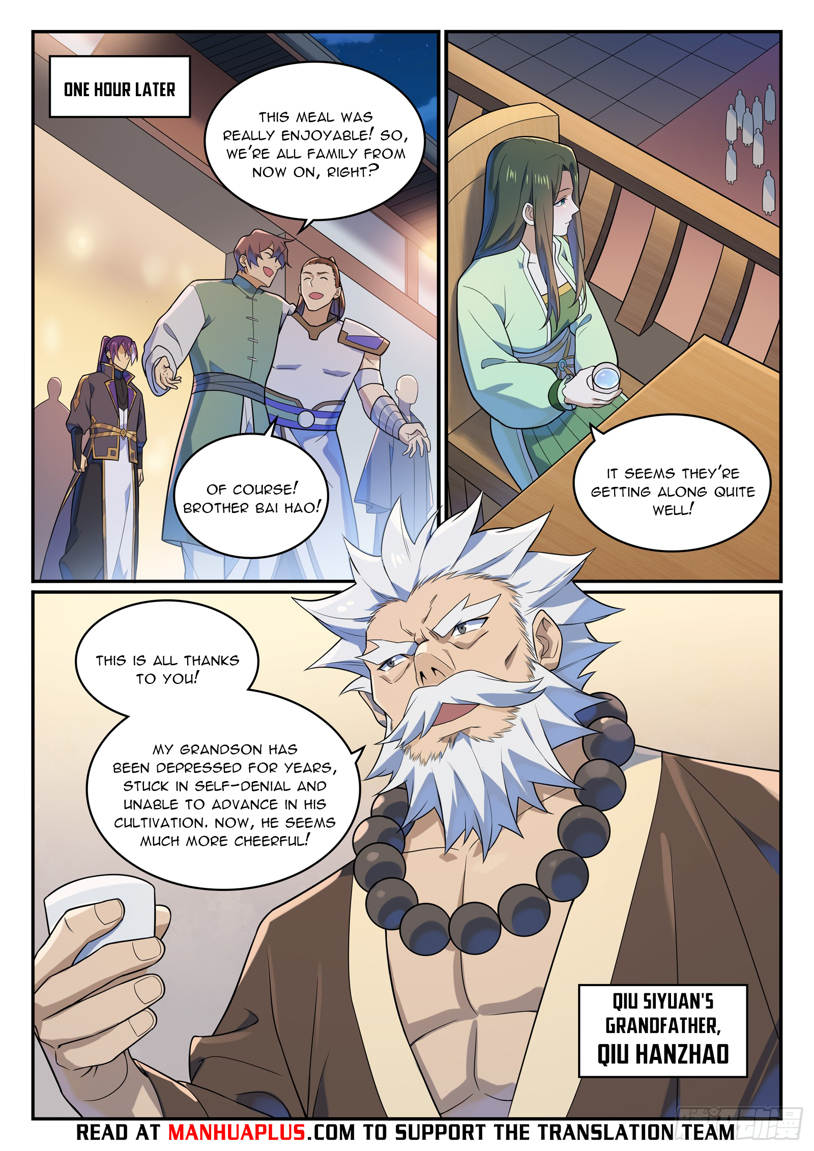 Apotheosis Chapter 1149 - 13