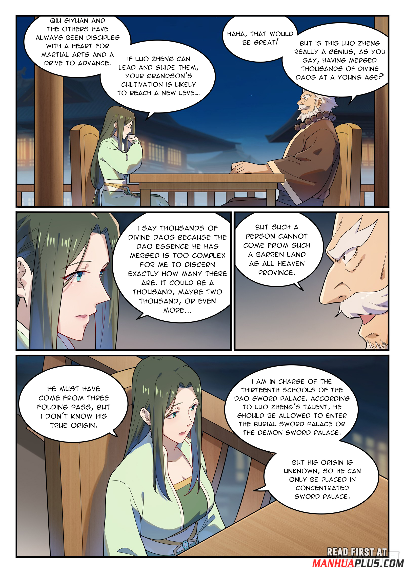 Apotheosis Chapter 1149 - 14