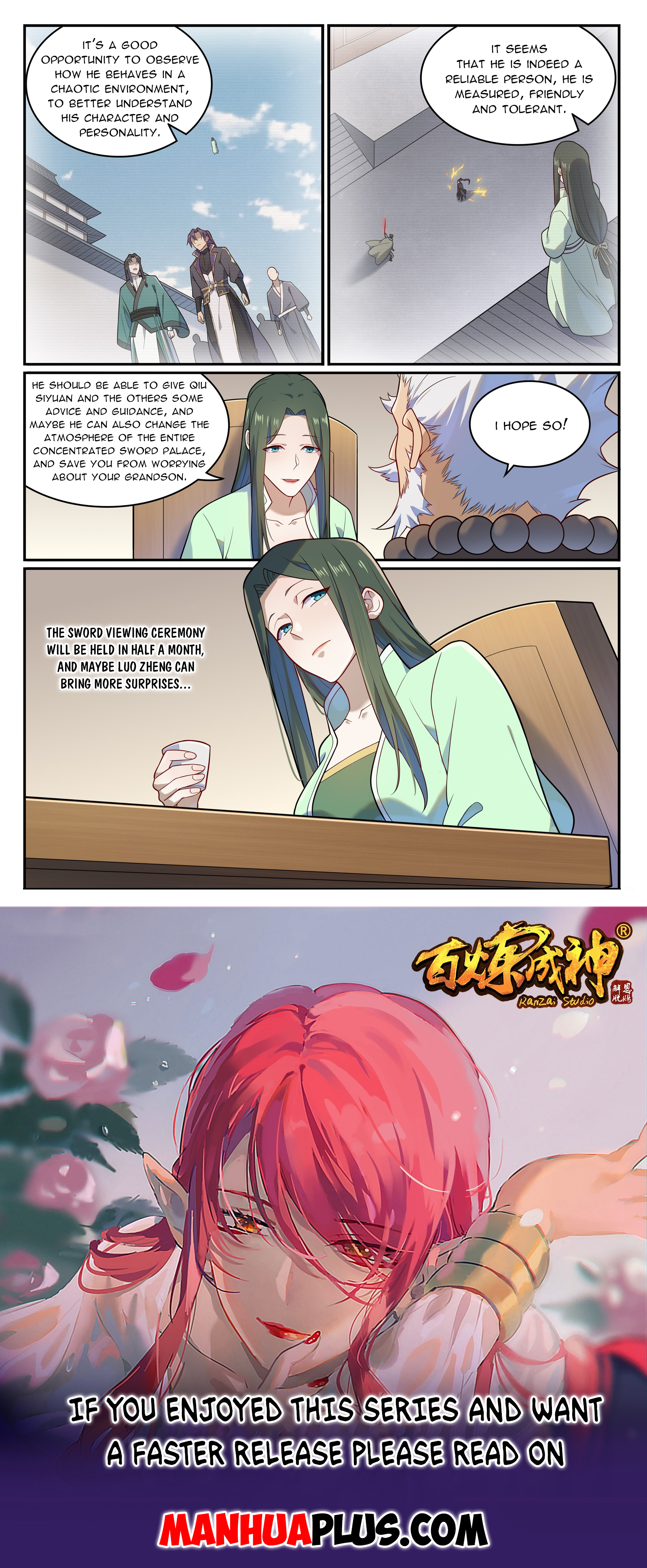 Apotheosis Chapter 1149 - 15