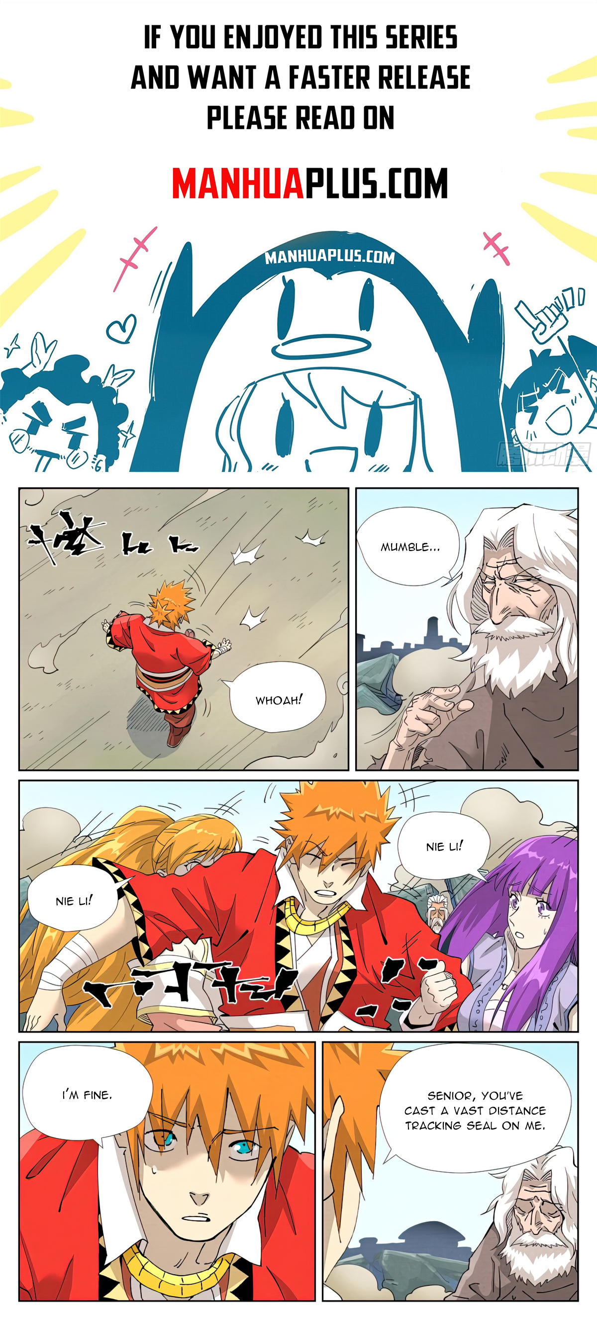 Tales Of Demons And Gods Chapter 458.6 - 1